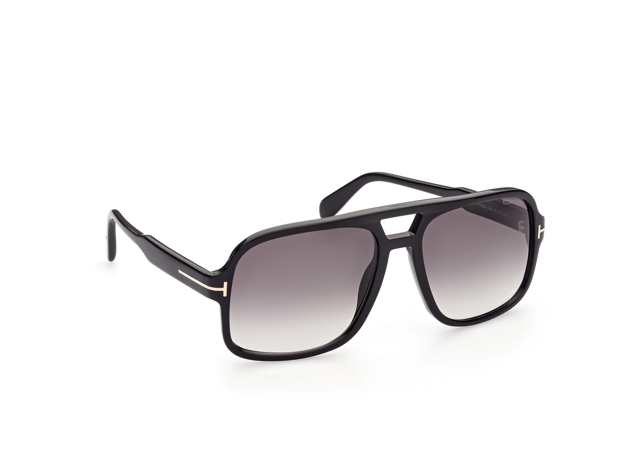 TF0884 01B Falconer black/grey gradient lens
