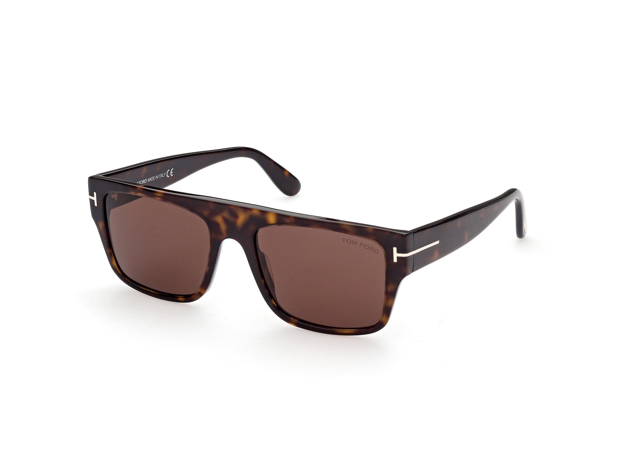 TF0907 52E Dunning havana/brown lens