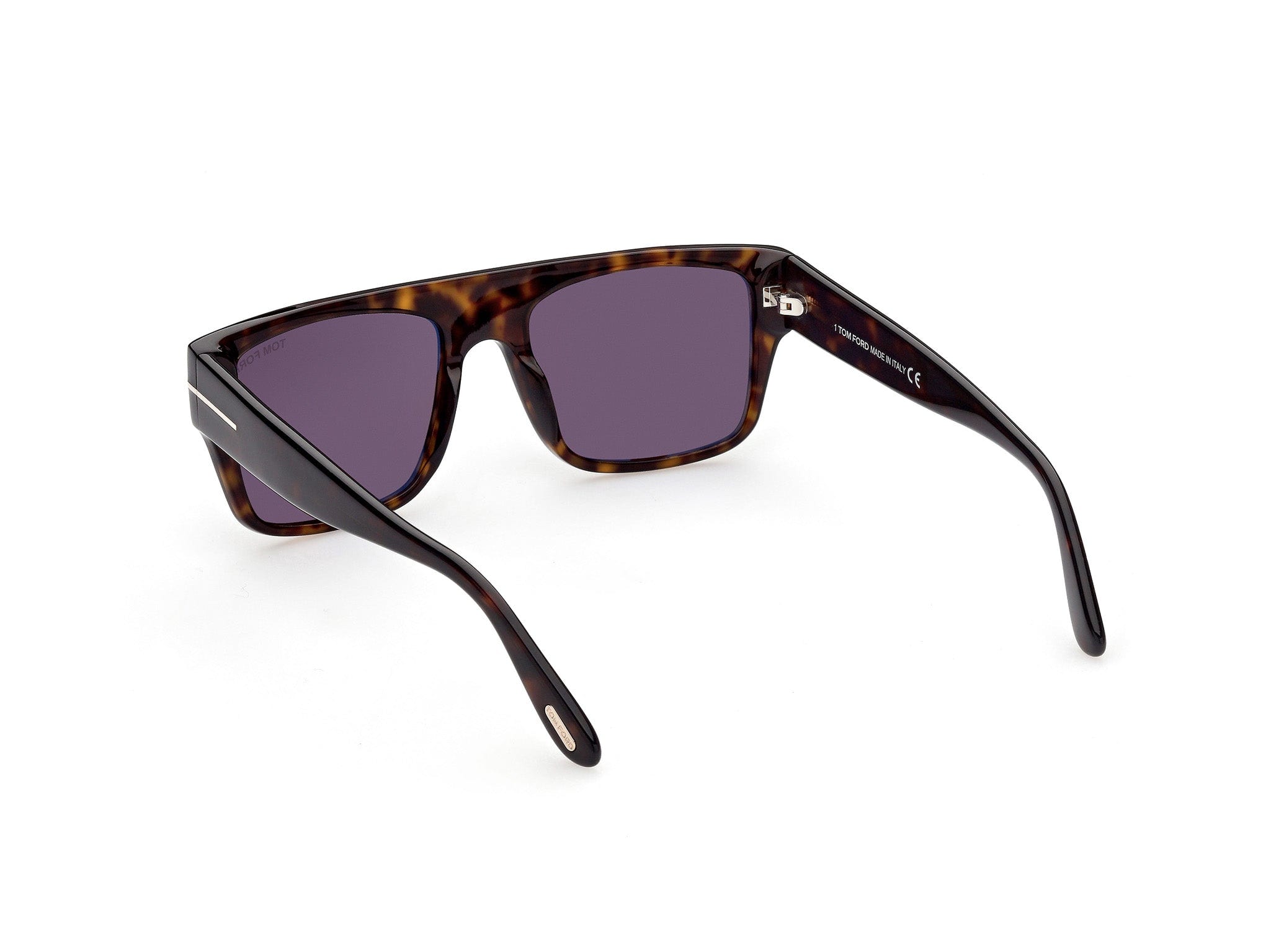 TF0907 52E Dunning havana/brown lens