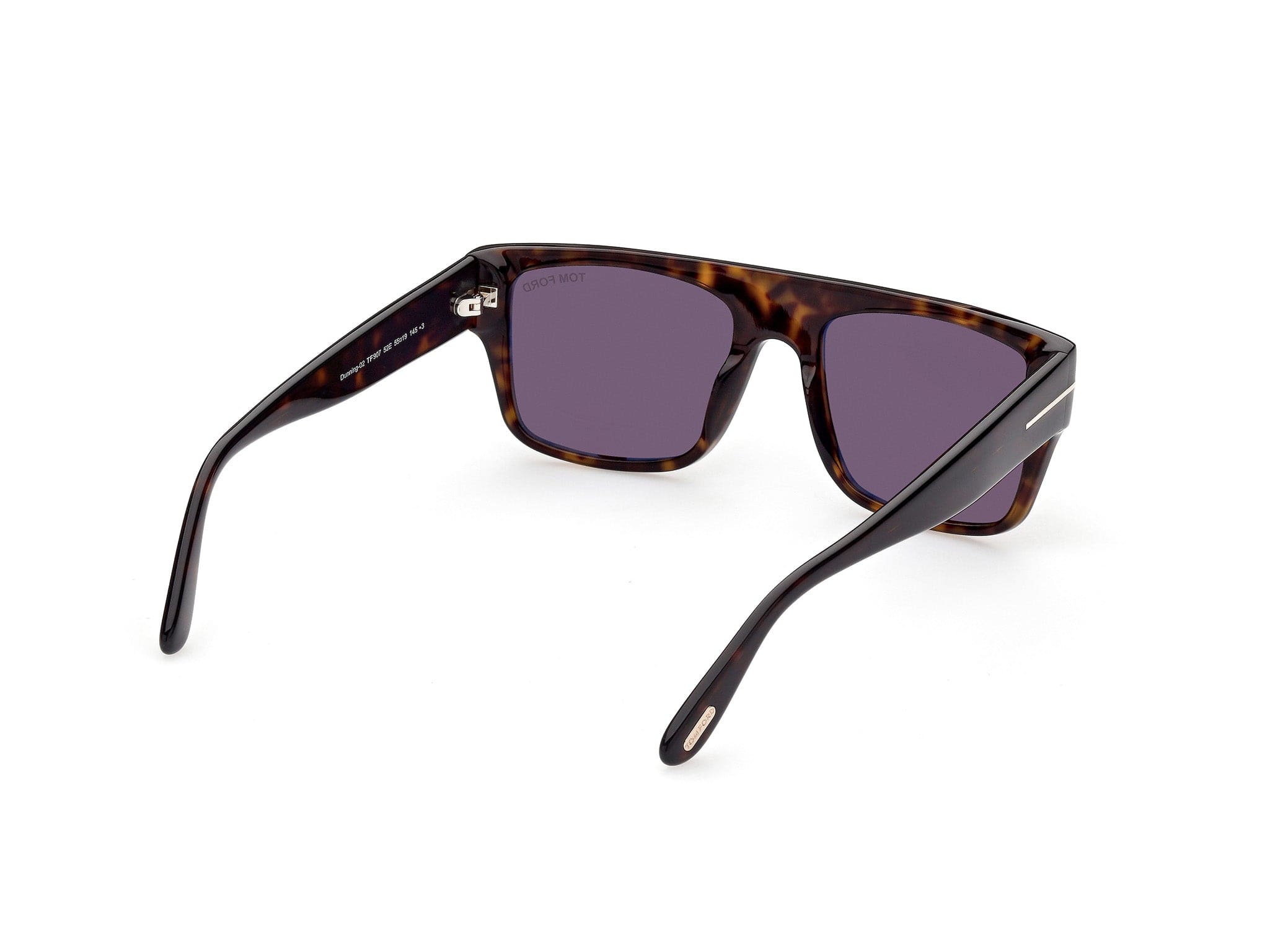 TF0907 52E Dunning havana/brown lens