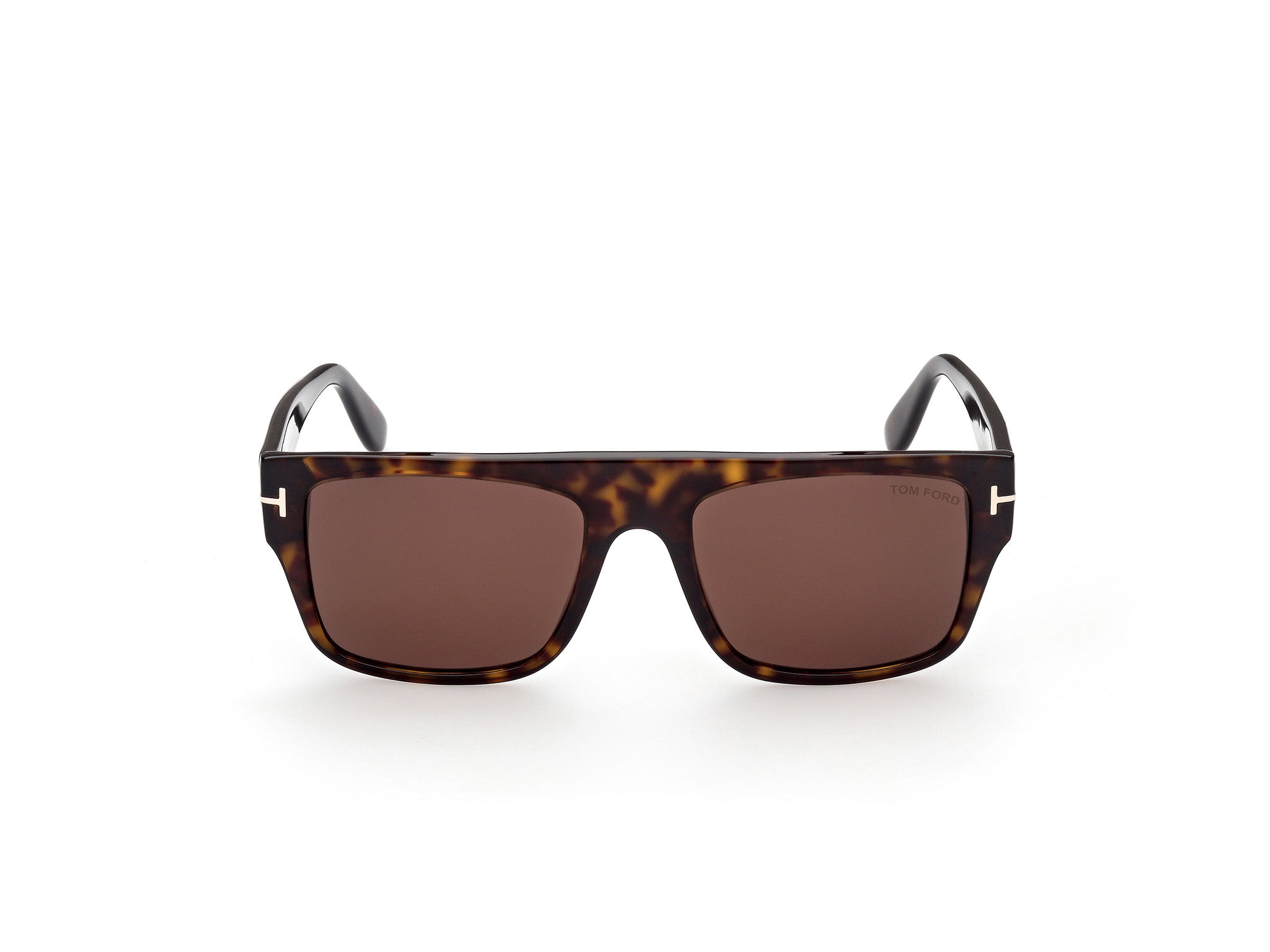 TF0907 52E Dunning havana/brown lens