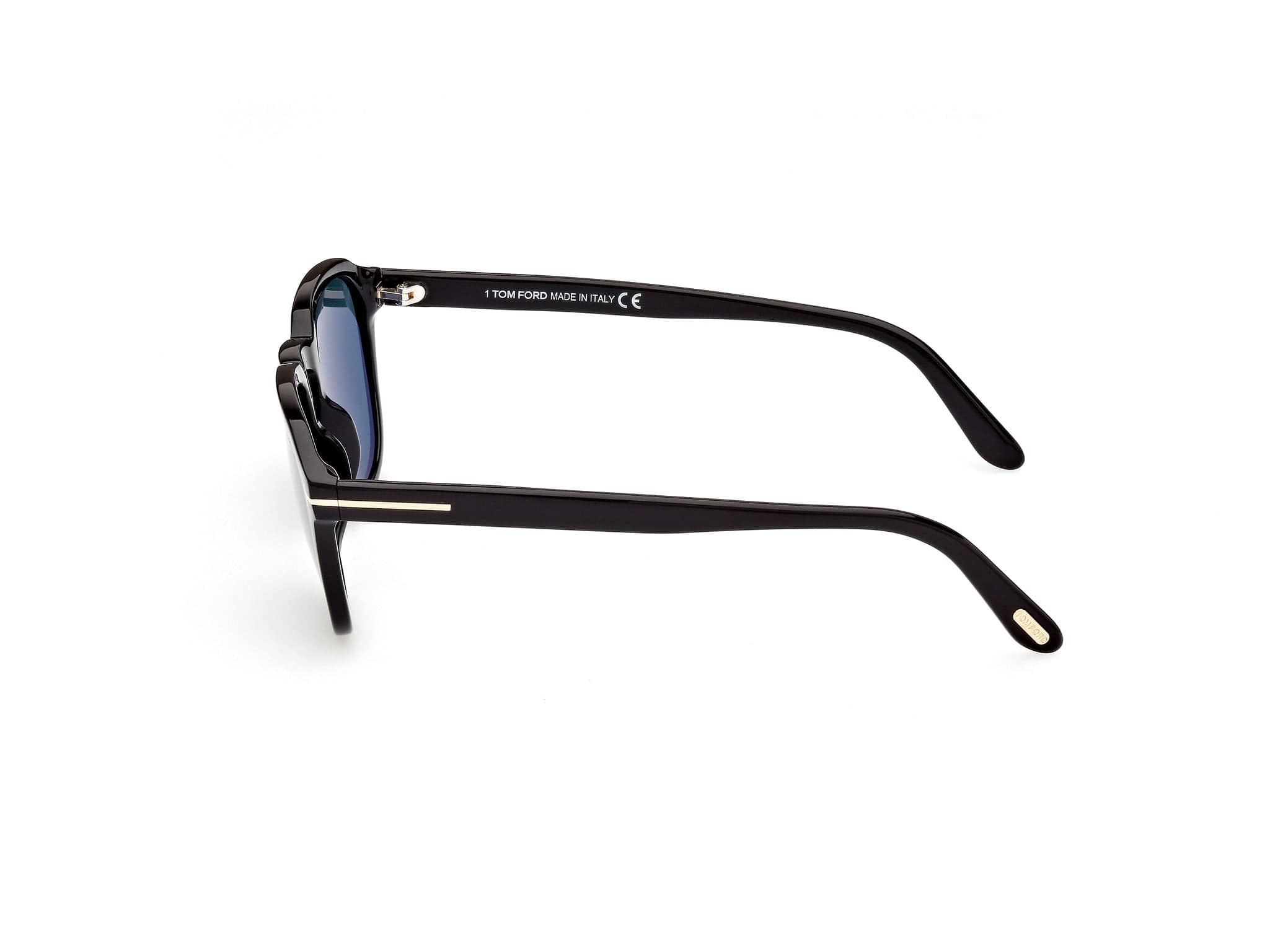 TF0931 01V Avery black/blue lens