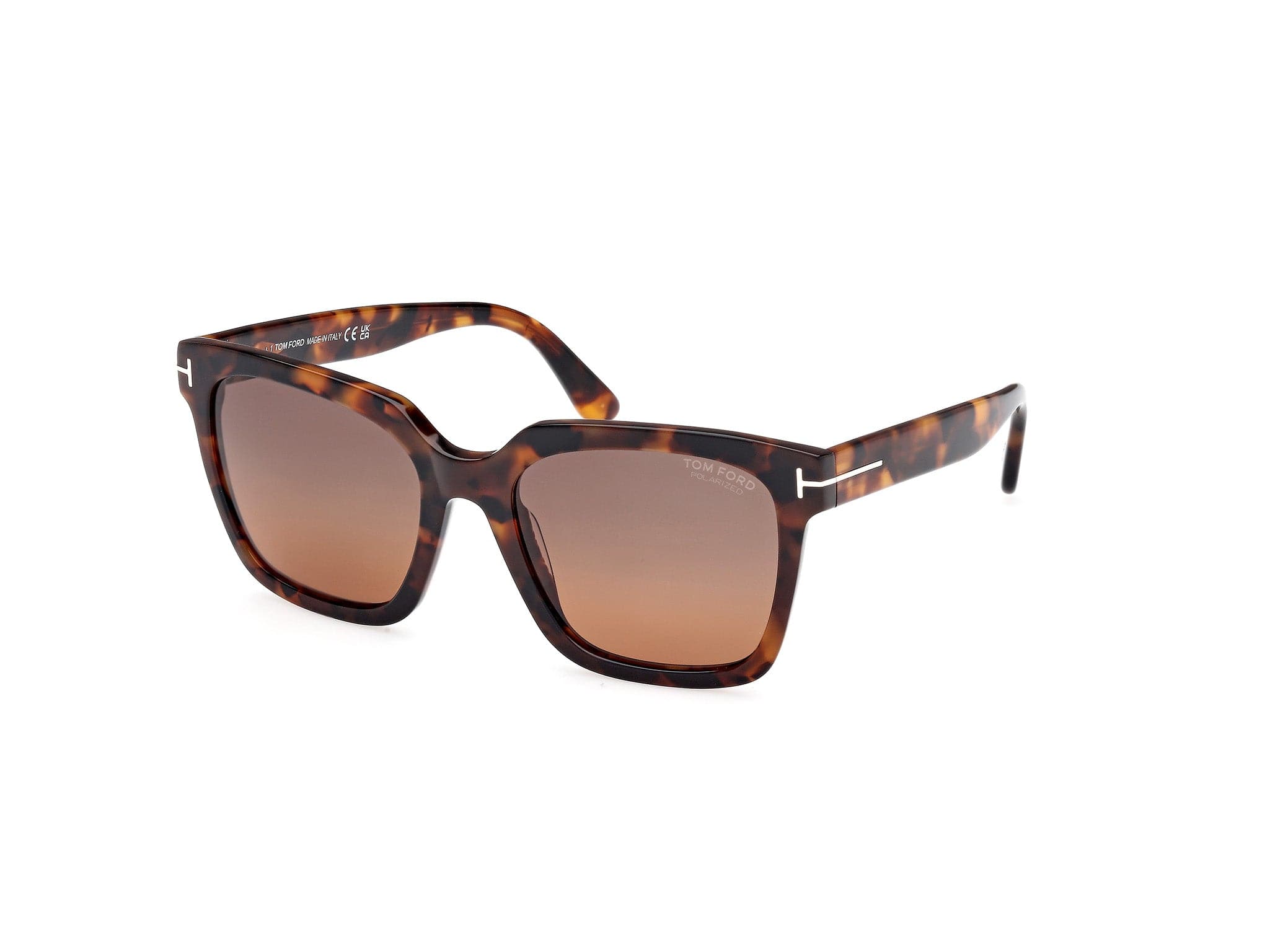 TF0952 52H Selby havana/brown gradient lens
