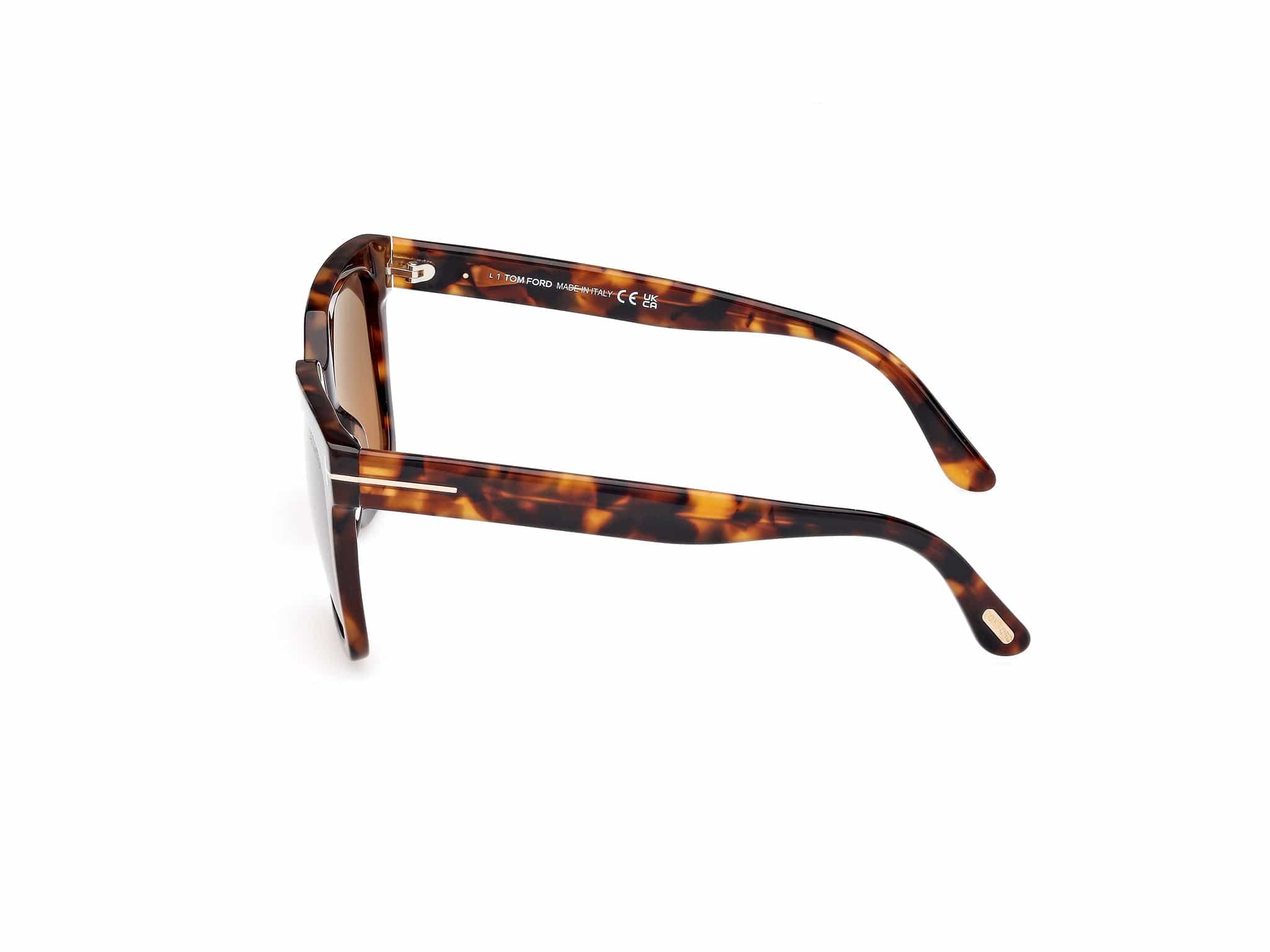 TF0952 52H Selby havana/brown gradient lens