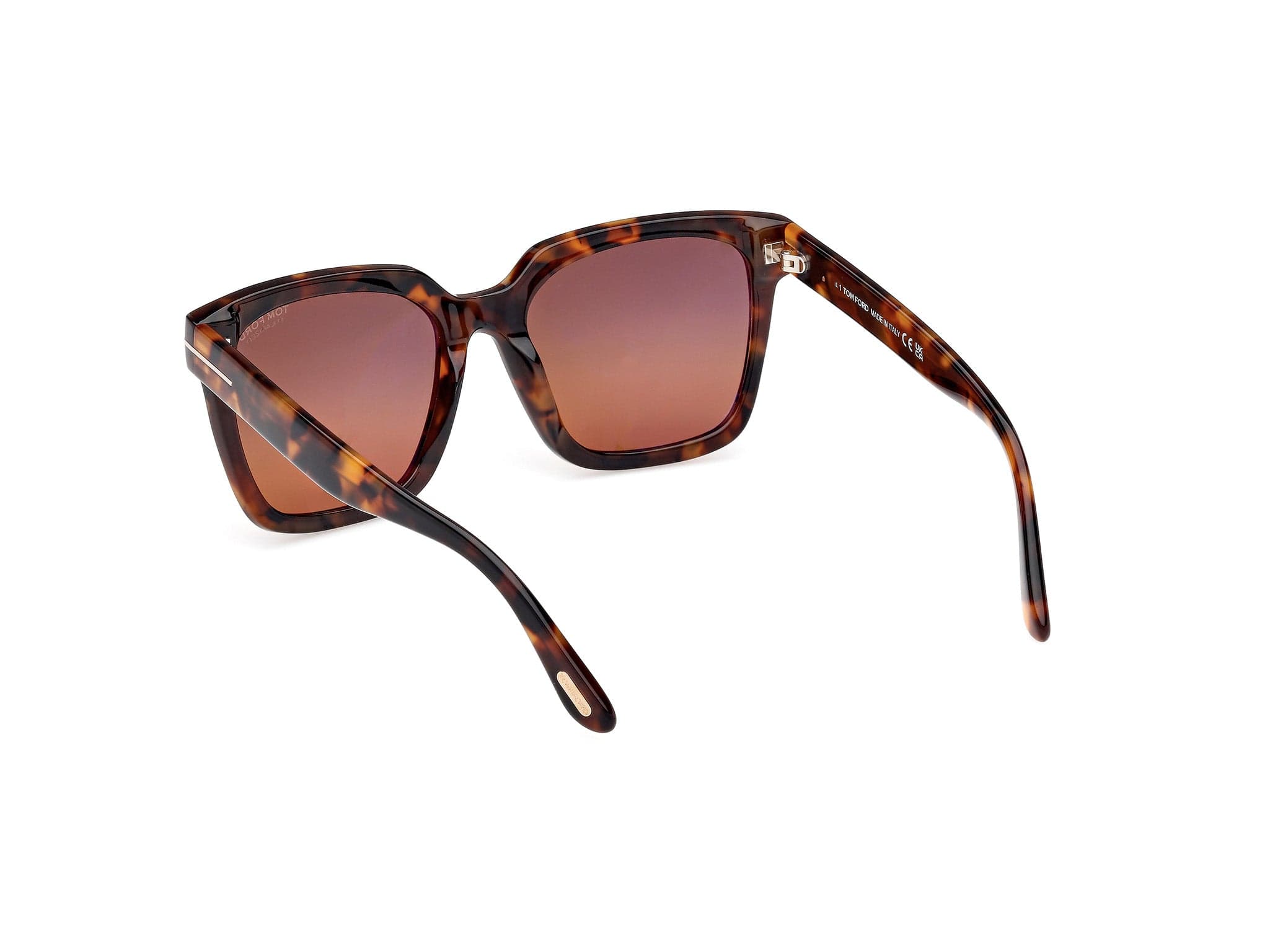 TF0952 52H Selby havana/brown gradient lens