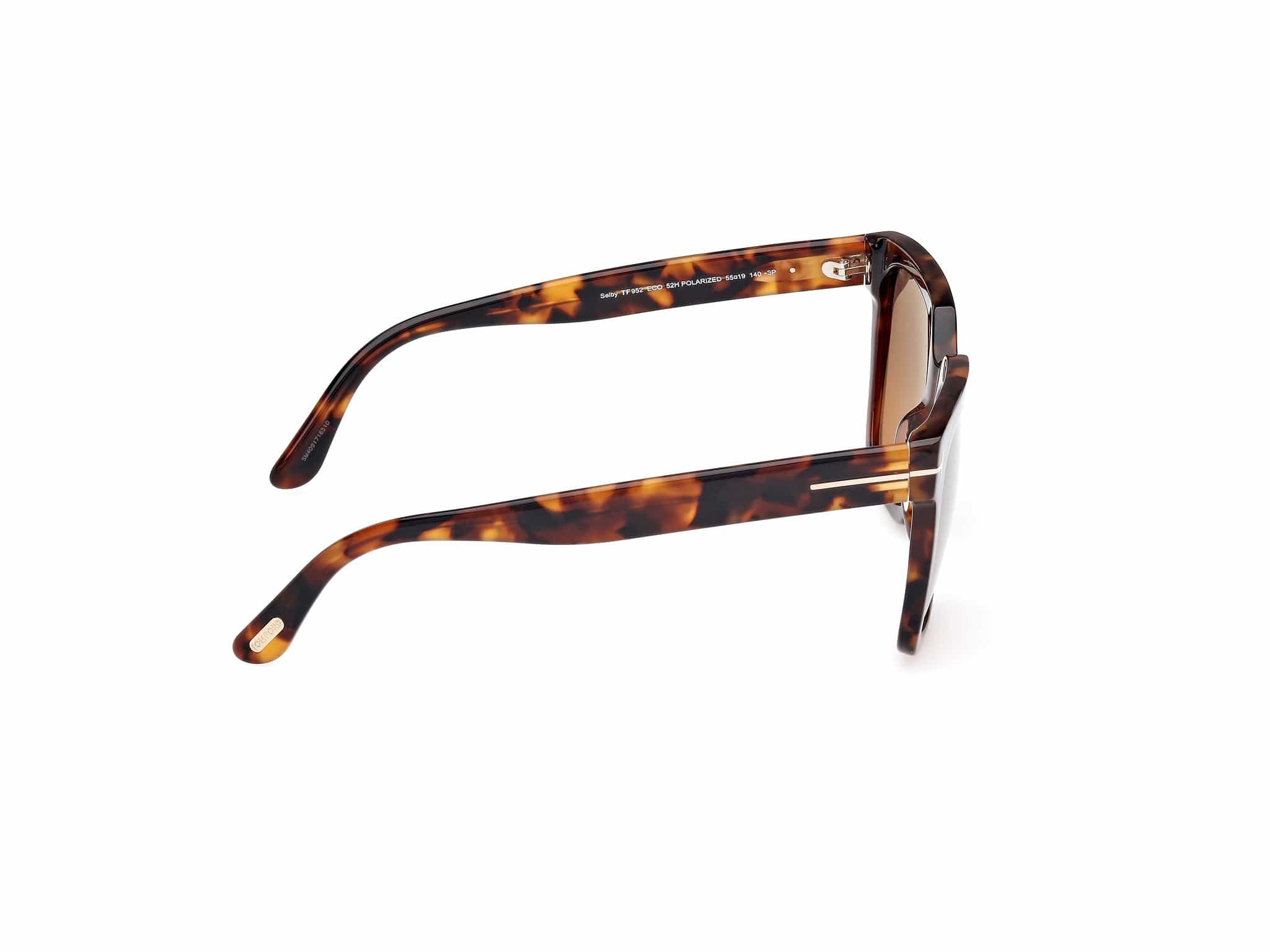 TF0952 52H Selby havana/brown gradient lens