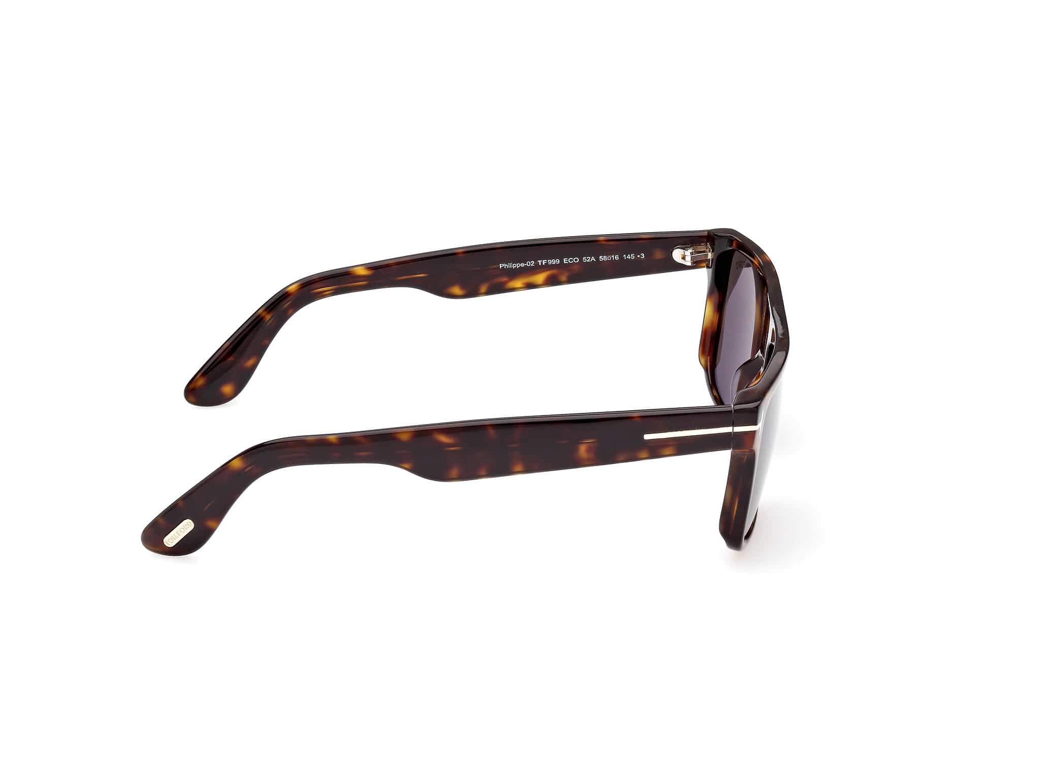 TF999 52A Phillippe havana/brown lens