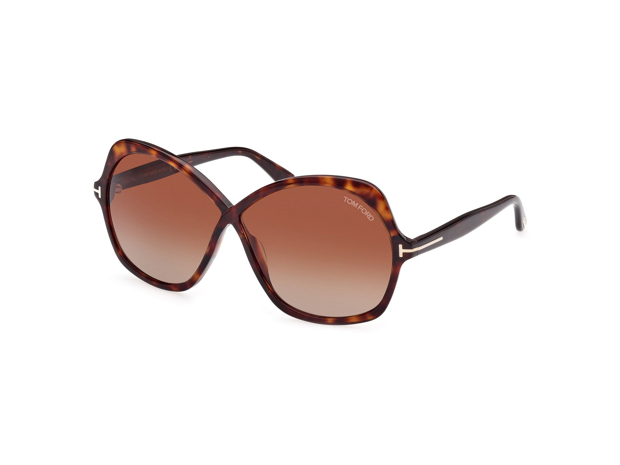 TF1013 52F Rosemin havana/brown graduated lens