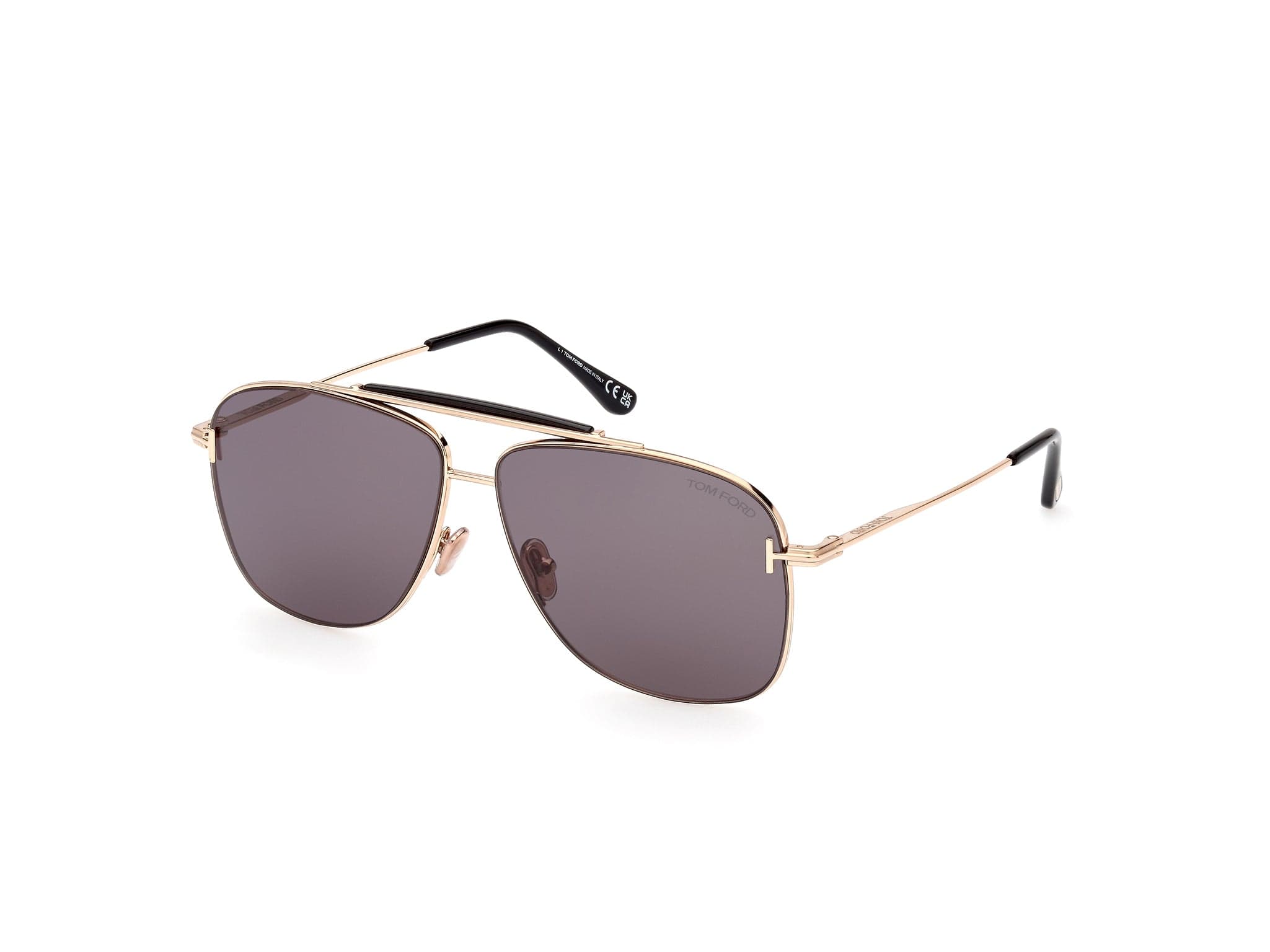TF1017 28A Jaden rose gold black/grey lens