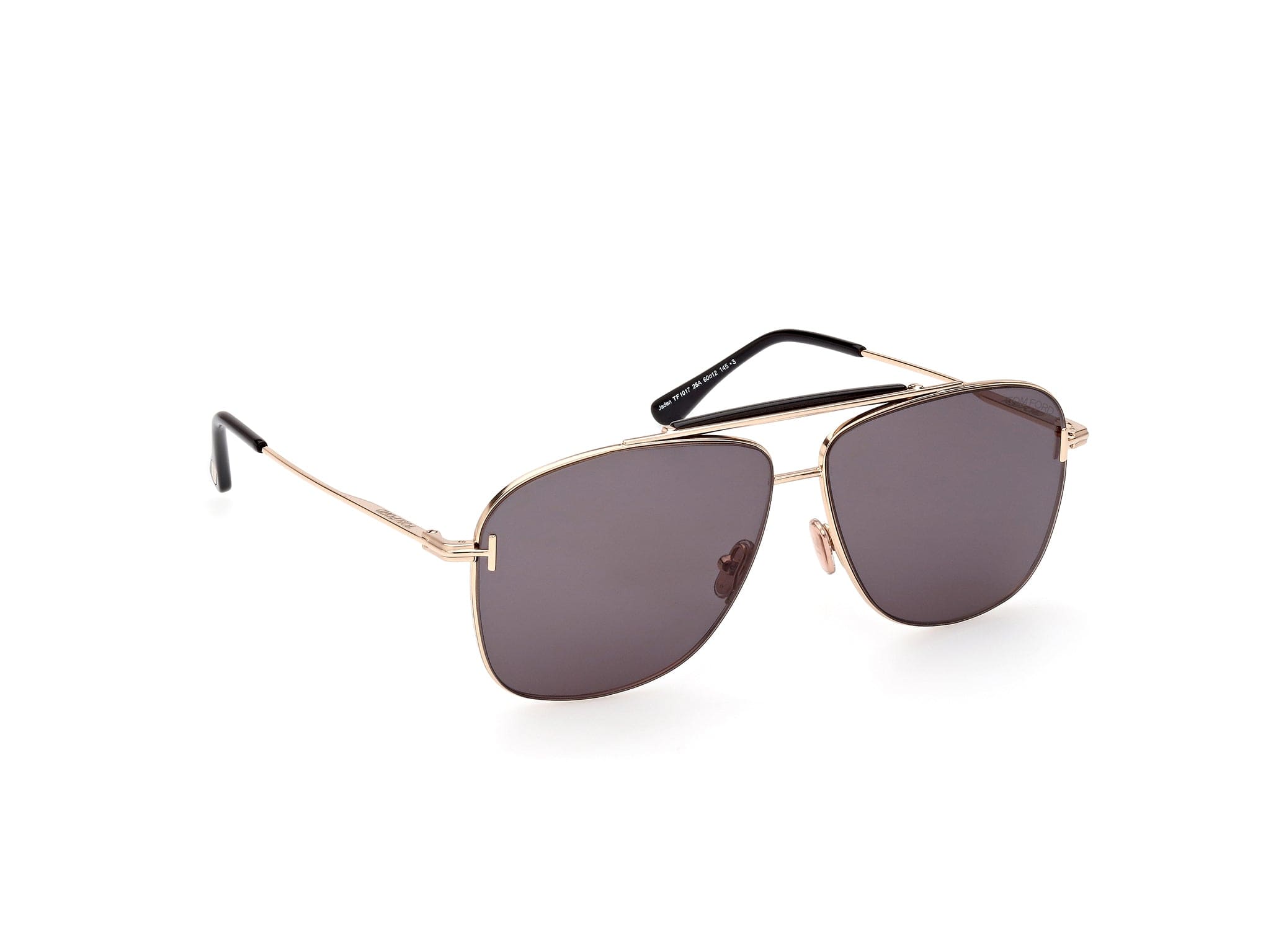 TF1017 28A Jaden rose gold black/grey lens