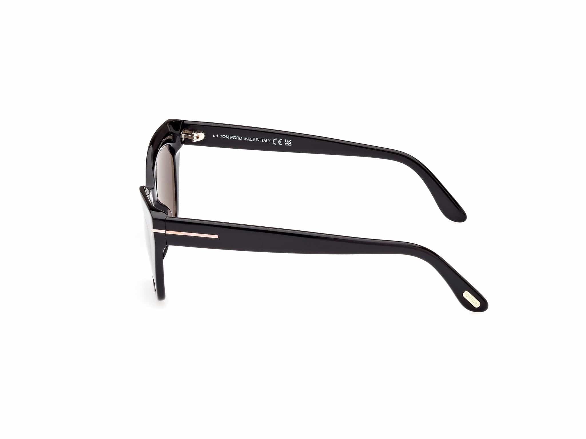 TF1031 01A Juliette black /smoke lens