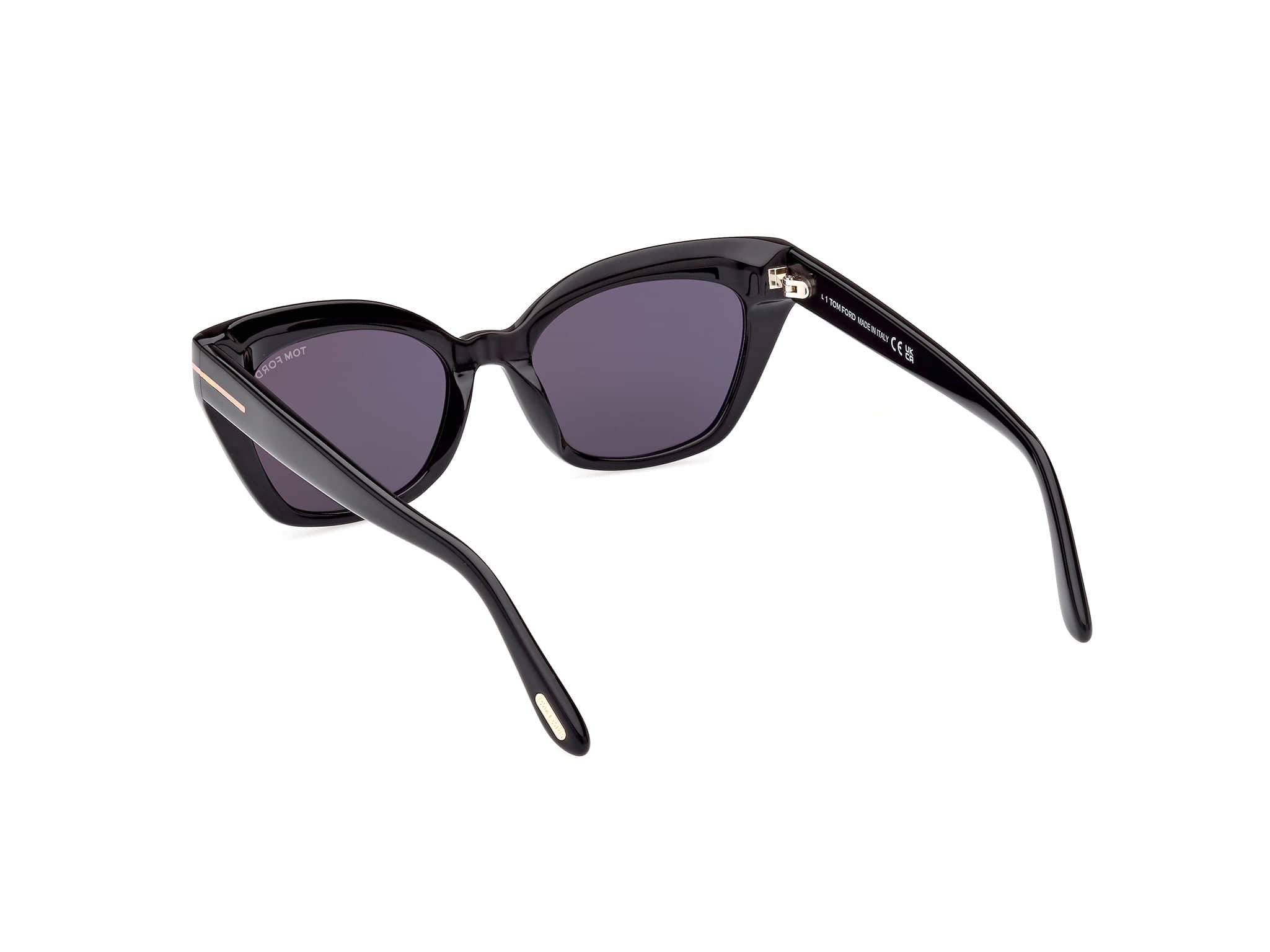 TF1031 01A Juliette black /smoke lens
