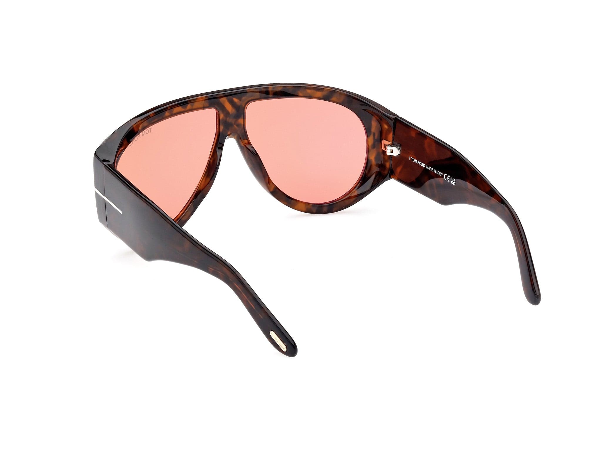 TF1044 52s Bronson havana/rose lens