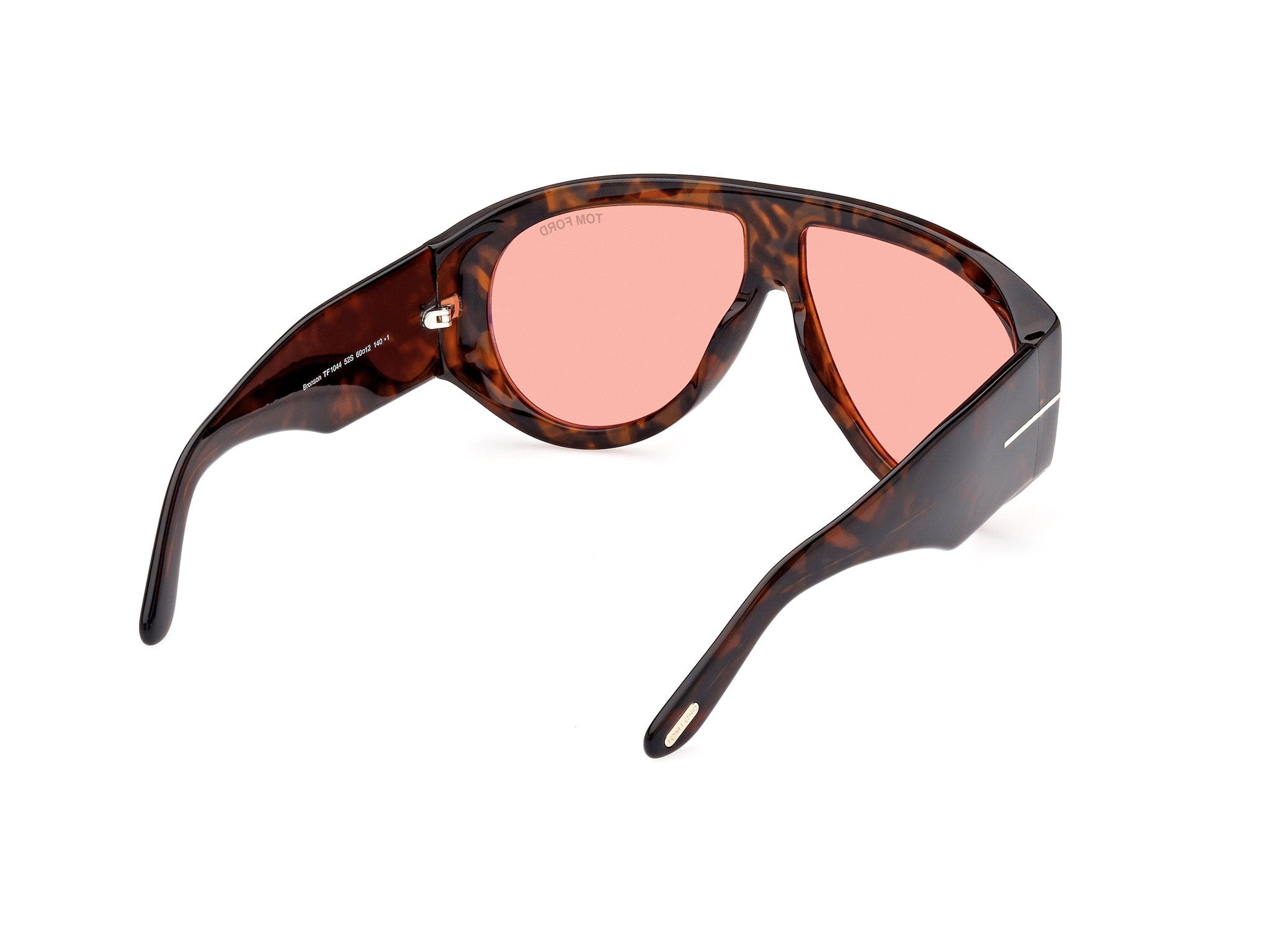 TF1044 52s Bronson havana/rose lens