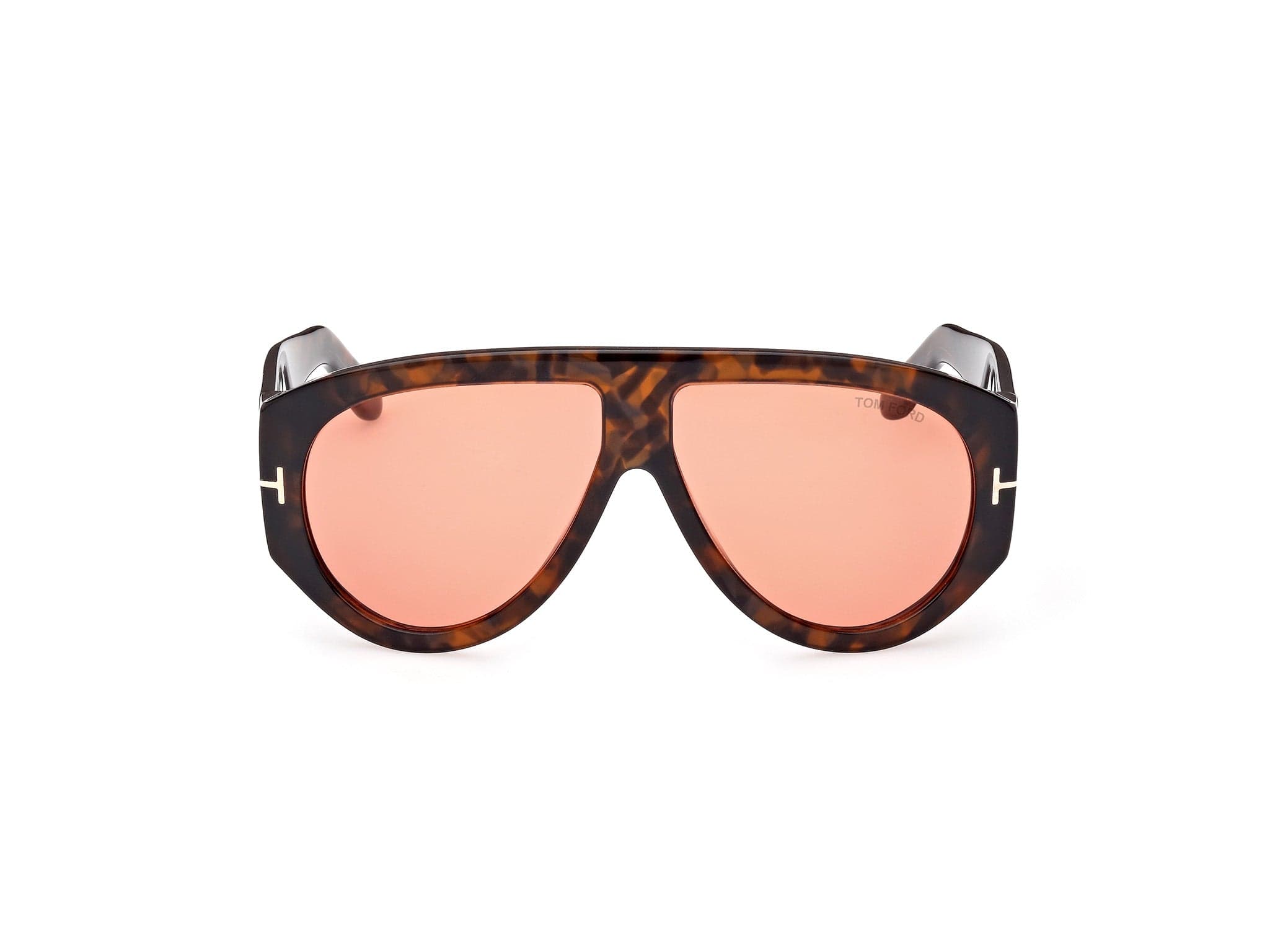 TF1044 52s Bronson havana/rose lens