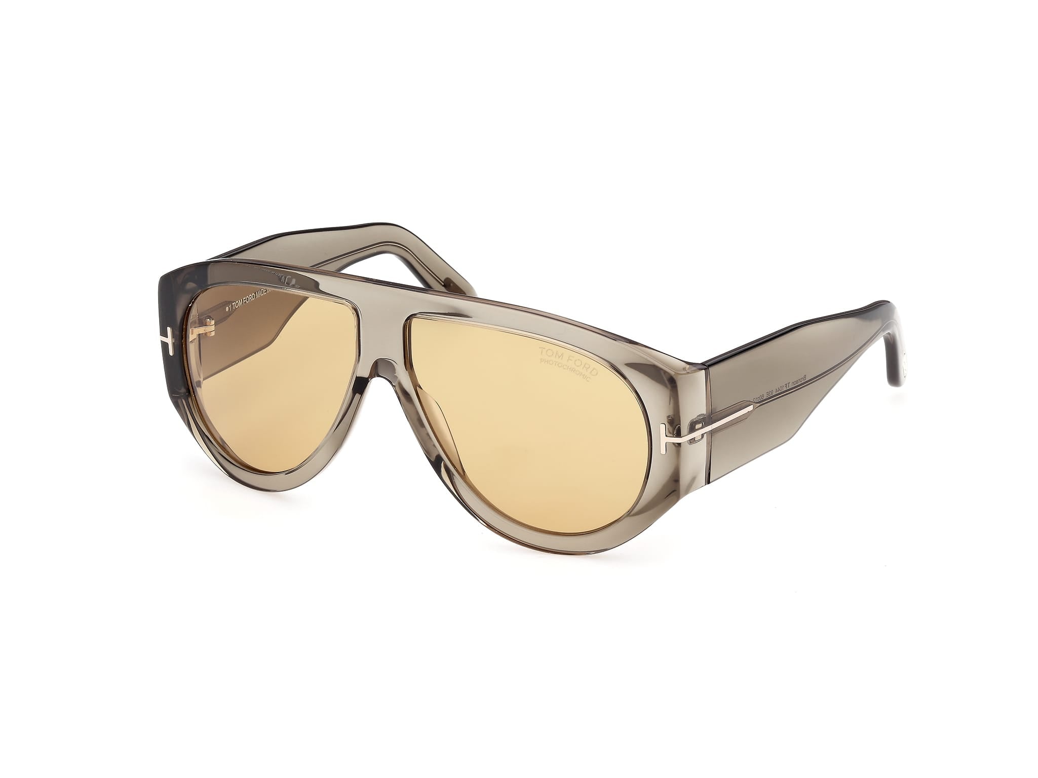 TF1044 93E Bronson shiny light green/photochromatic brown lens