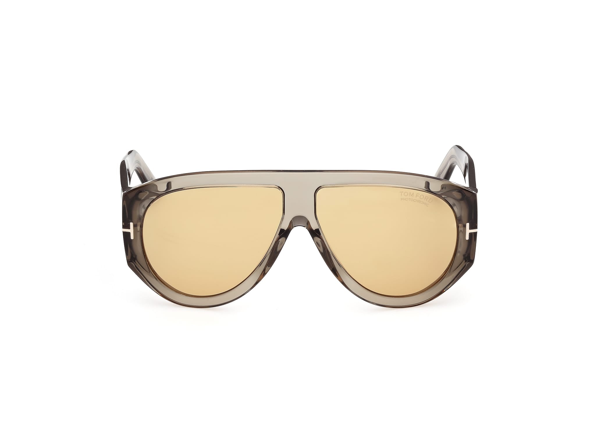 TF1044 93E Bronson shiny light green/photochromatic brown lens