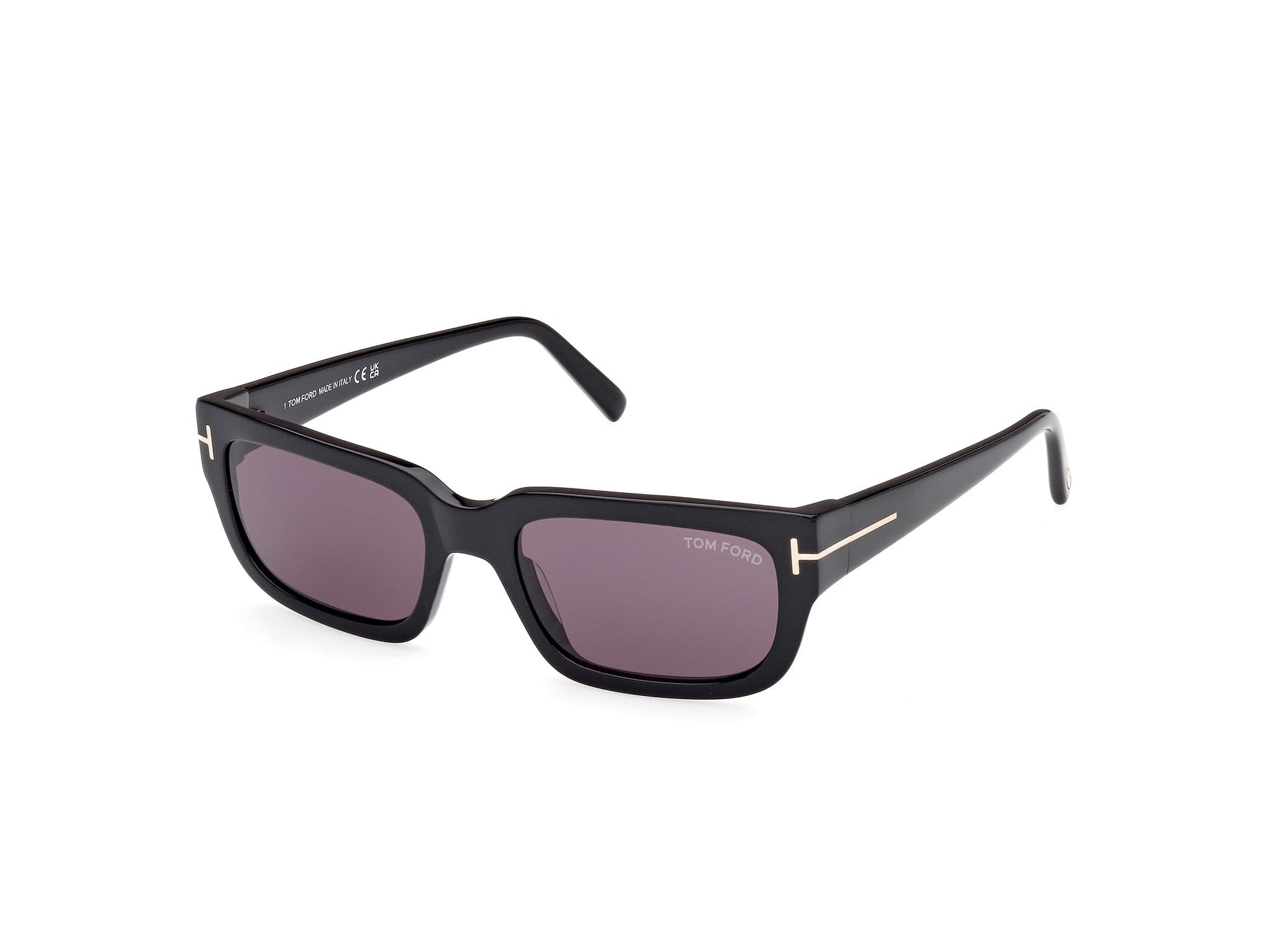 TF1075 01A Ezra black/smoke lens