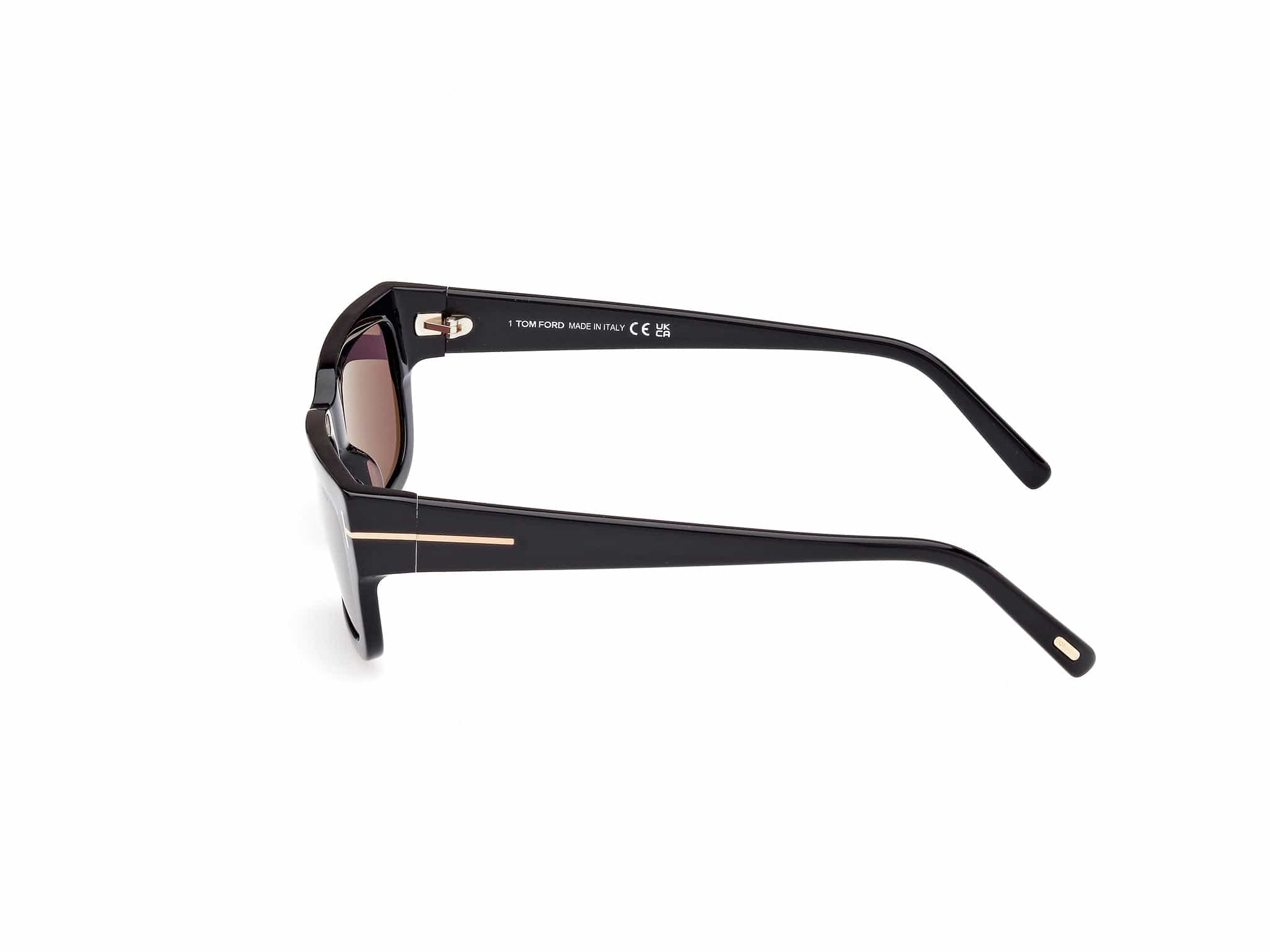 TF1075 01A Ezra black/smoke lens