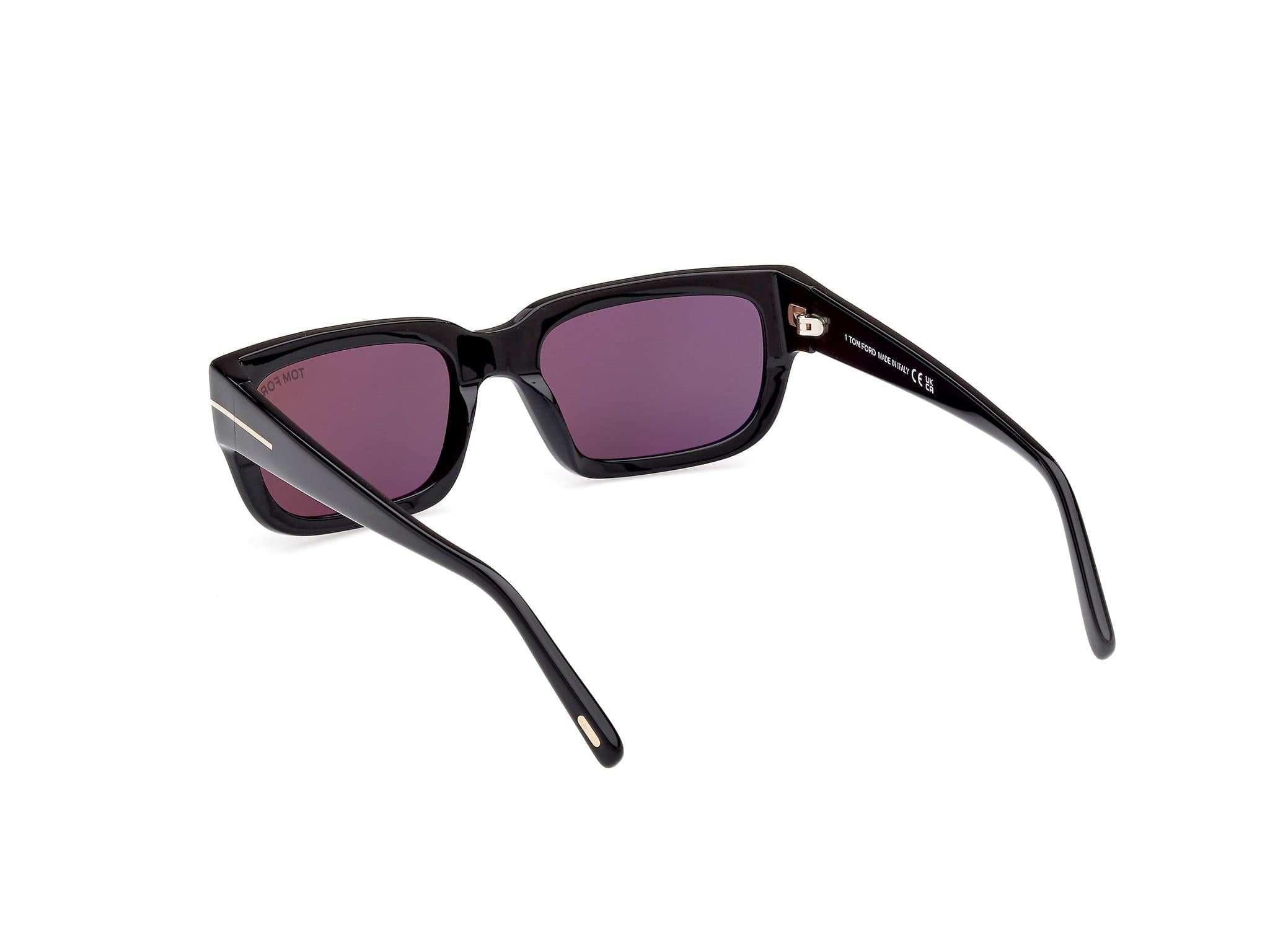 TF1075 01A Ezra black/smoke lens