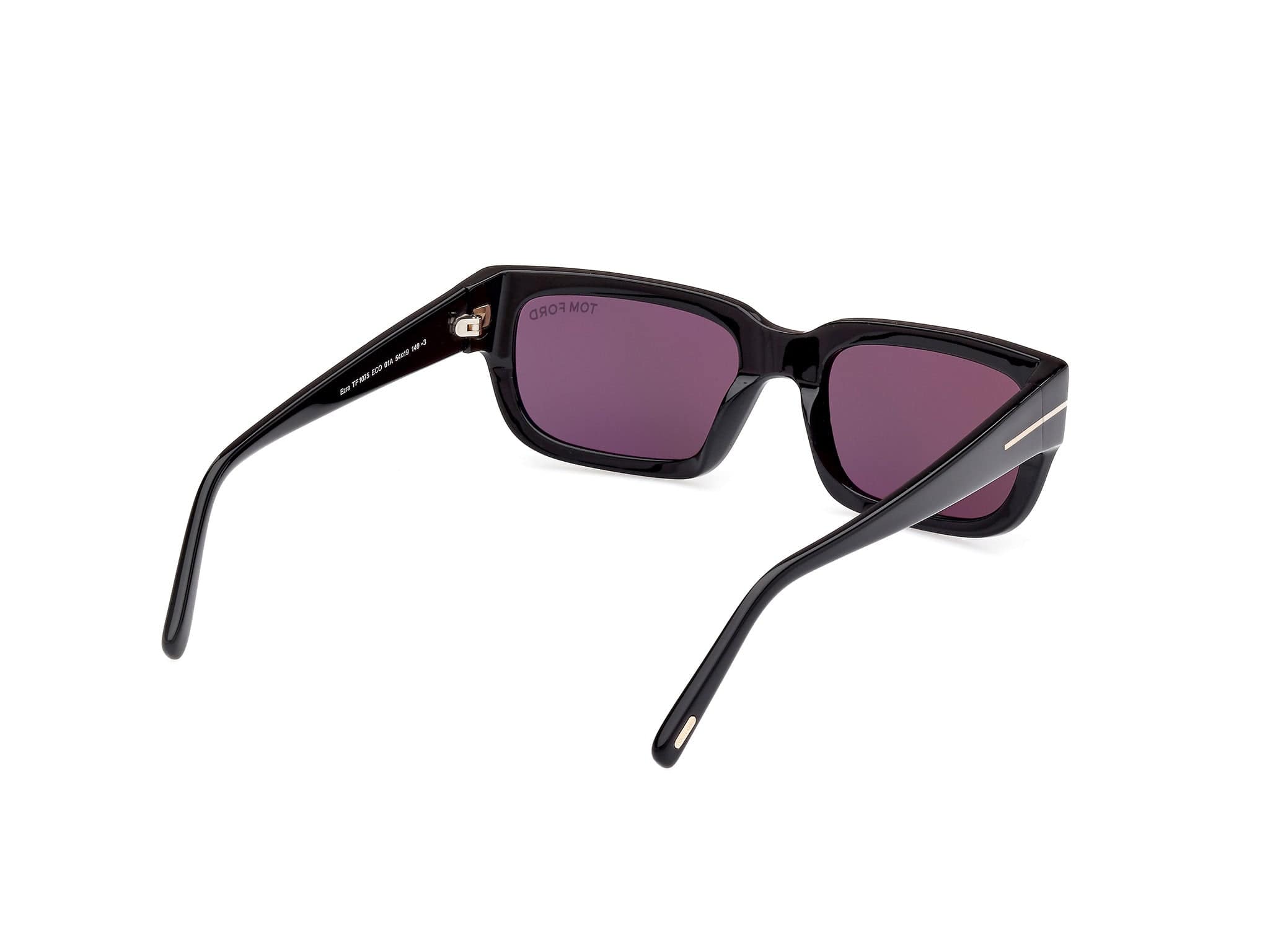 TF1075 01A Ezra black/smoke lens