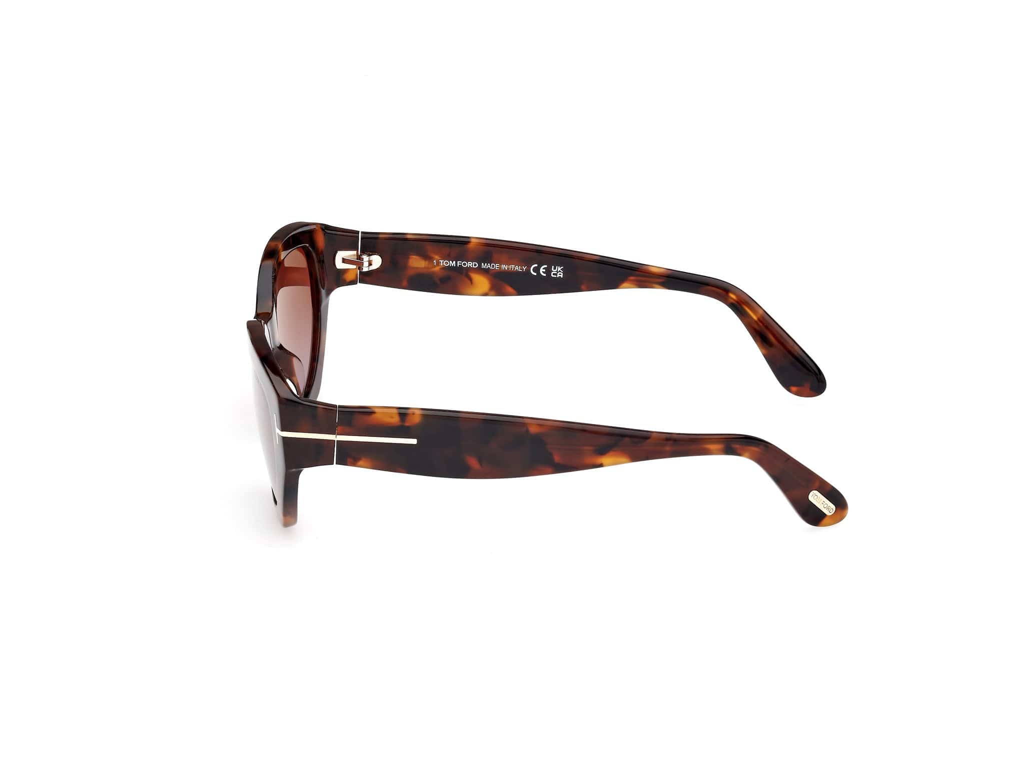 TF1086 52F Penny dark havana/brown gradient lens