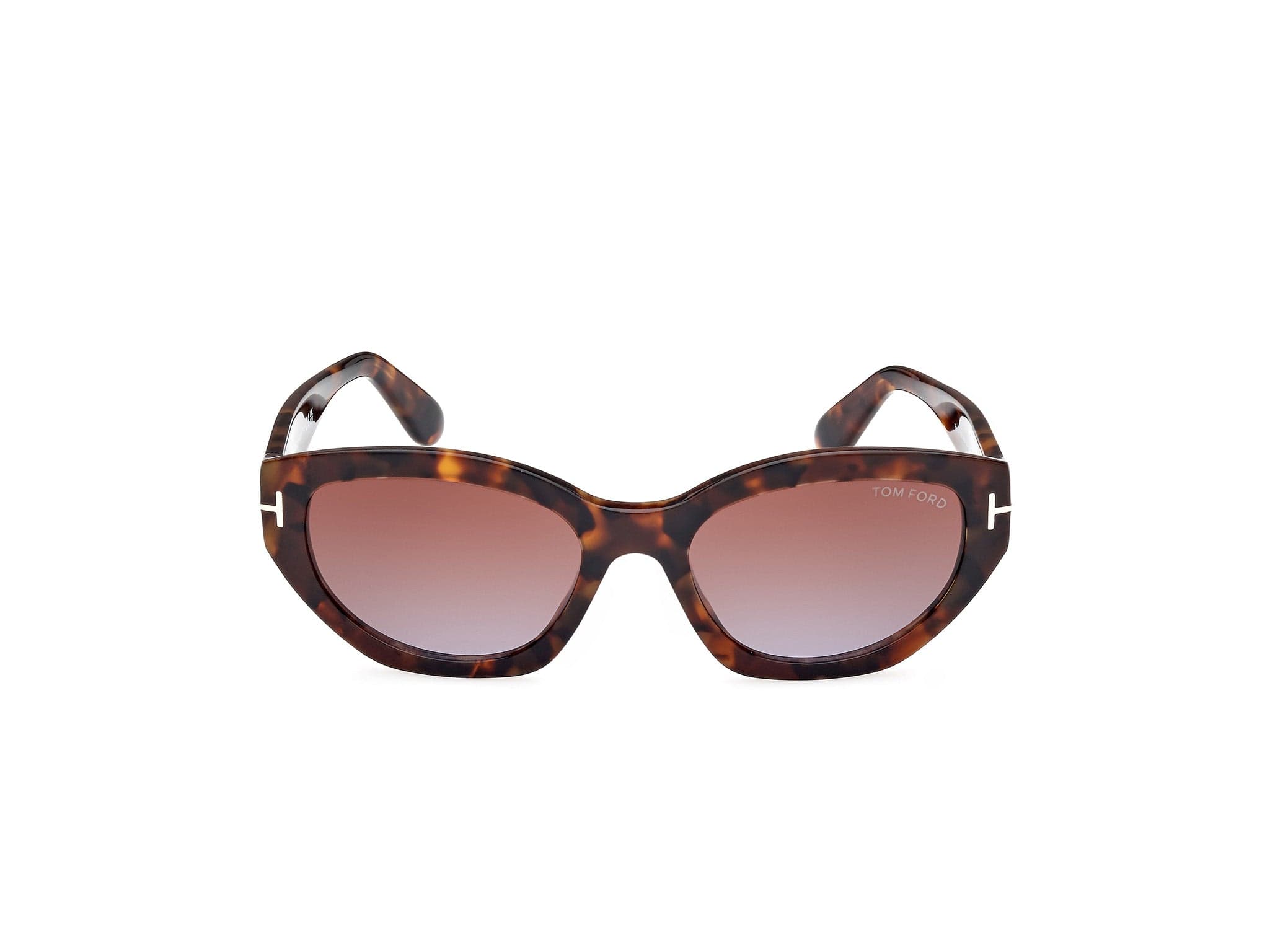 TF1086 52F Penny dark havana/brown gradient lens