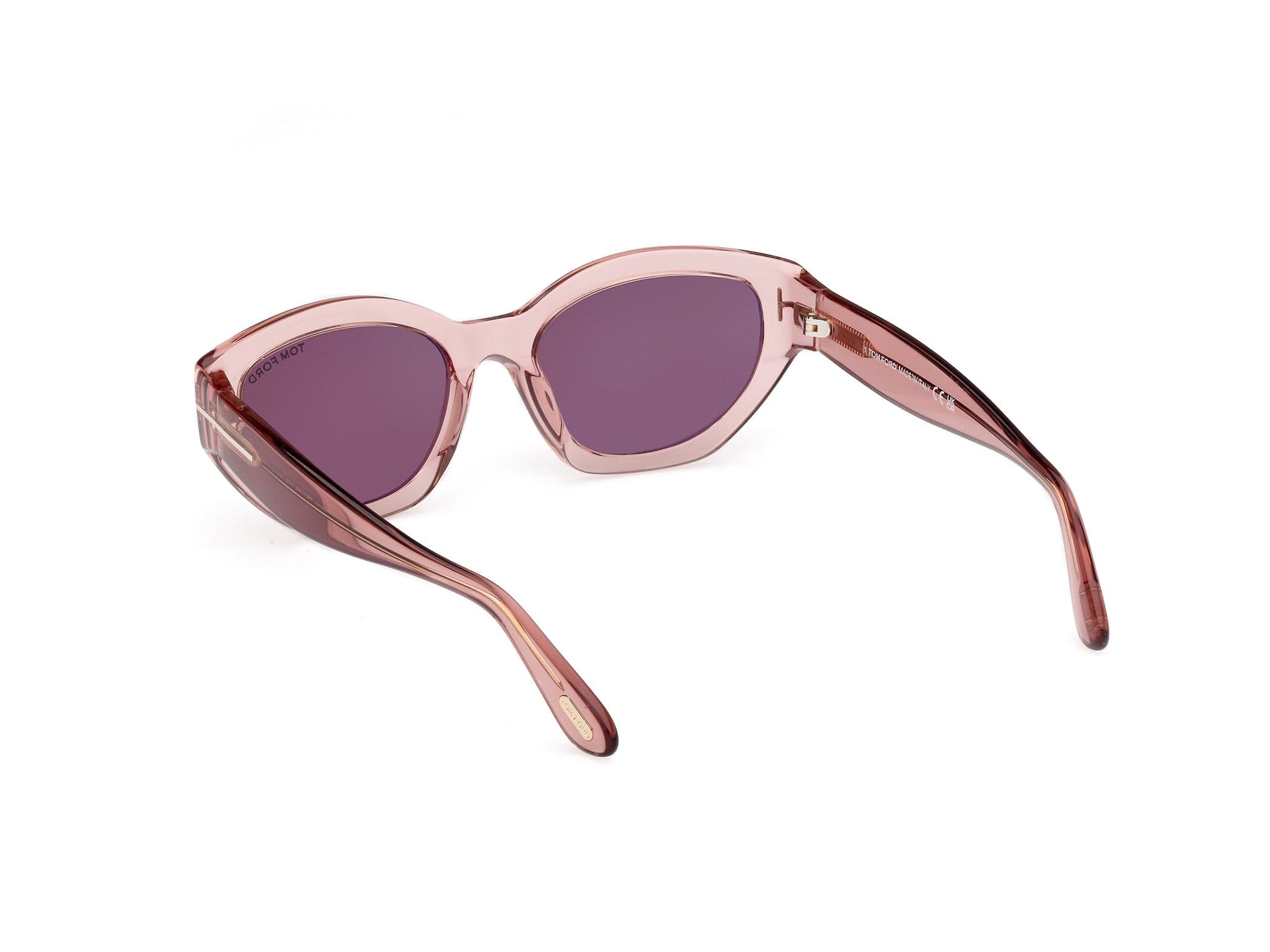 TF1086 72E Penny crystal rose/dark rose lens