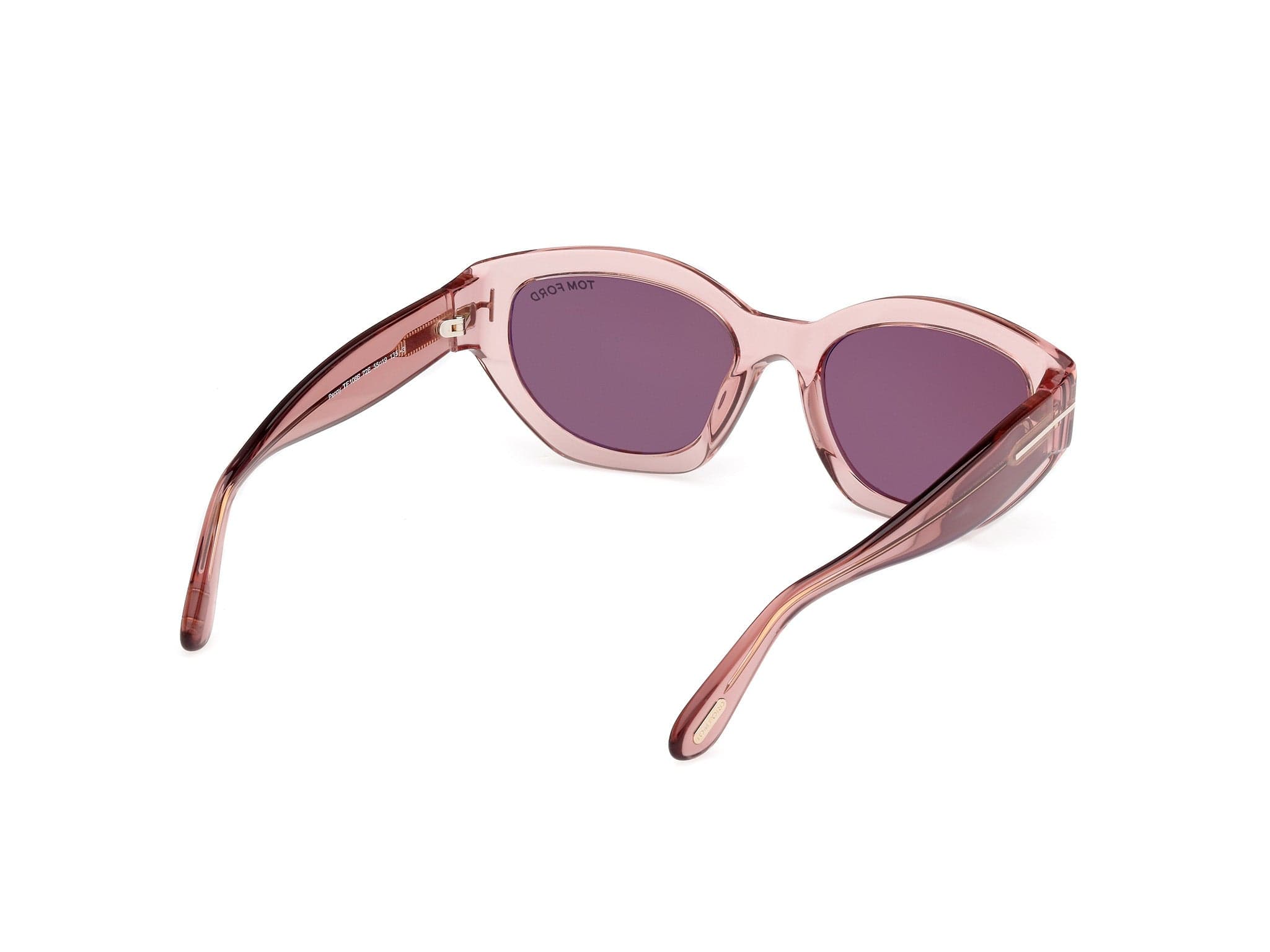 TF1086 72E Penny crystal rose/dark rose lens