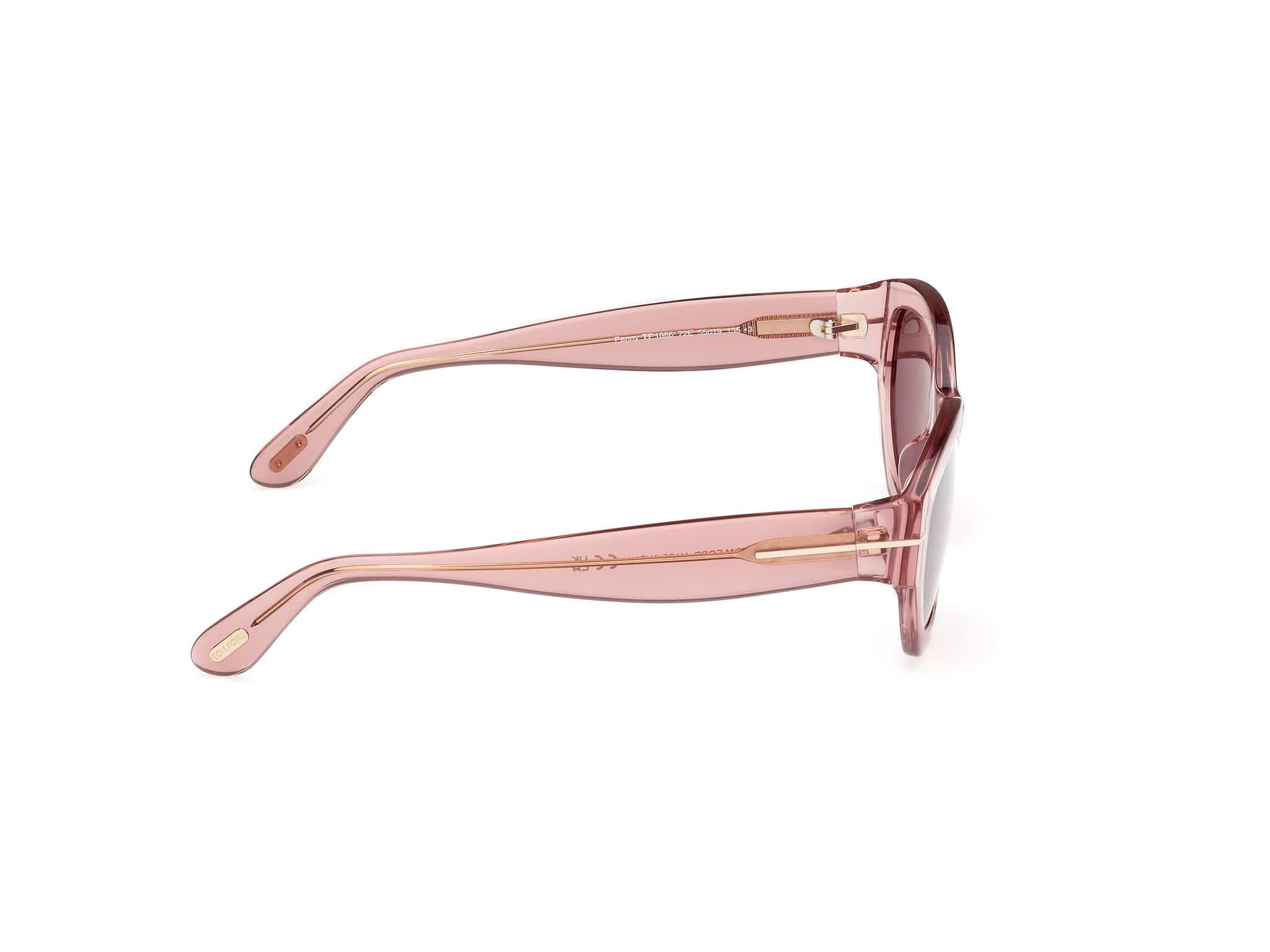 TF1086 72E Penny crystal rose/dark rose lens