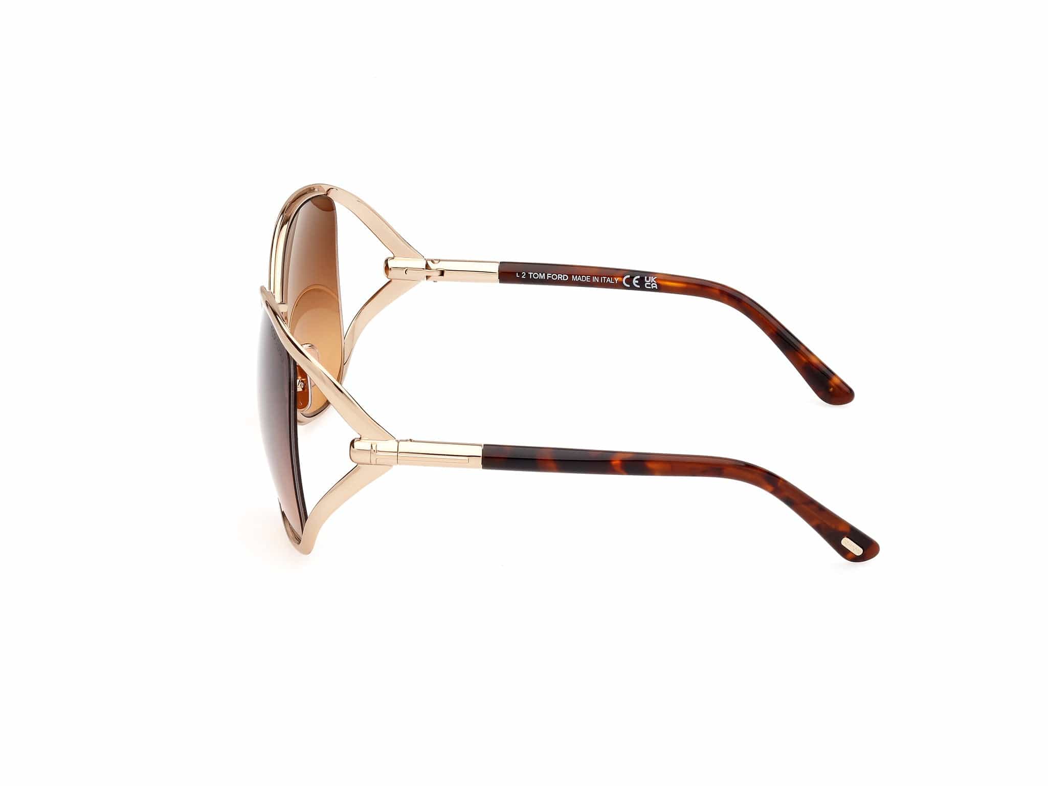 TF1091 28f Marta gold/brown lens