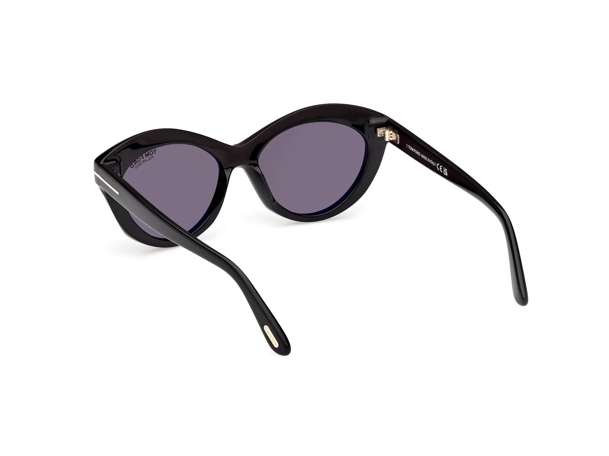 TF1111 01D Toni black/smoke lens