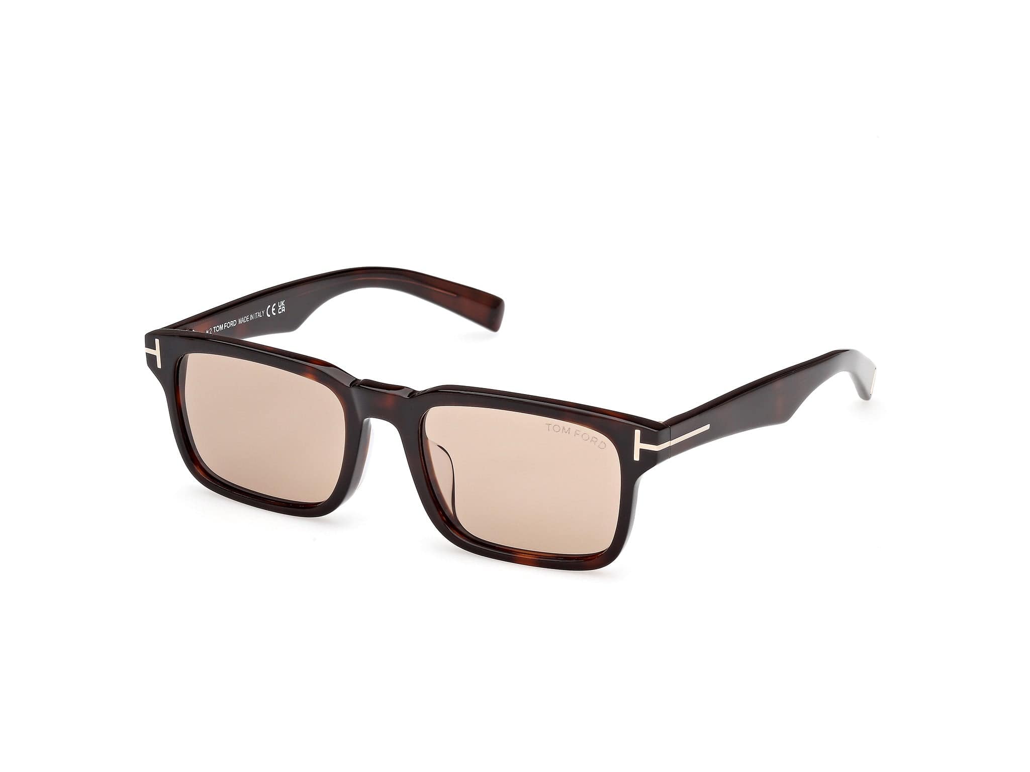 TF1148-D 52E havana/light brown lens