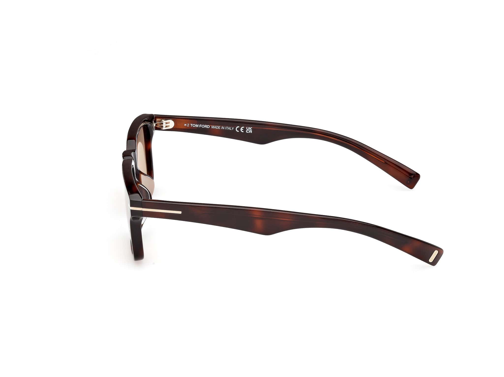TF1148-D 52E havana/light brown lens