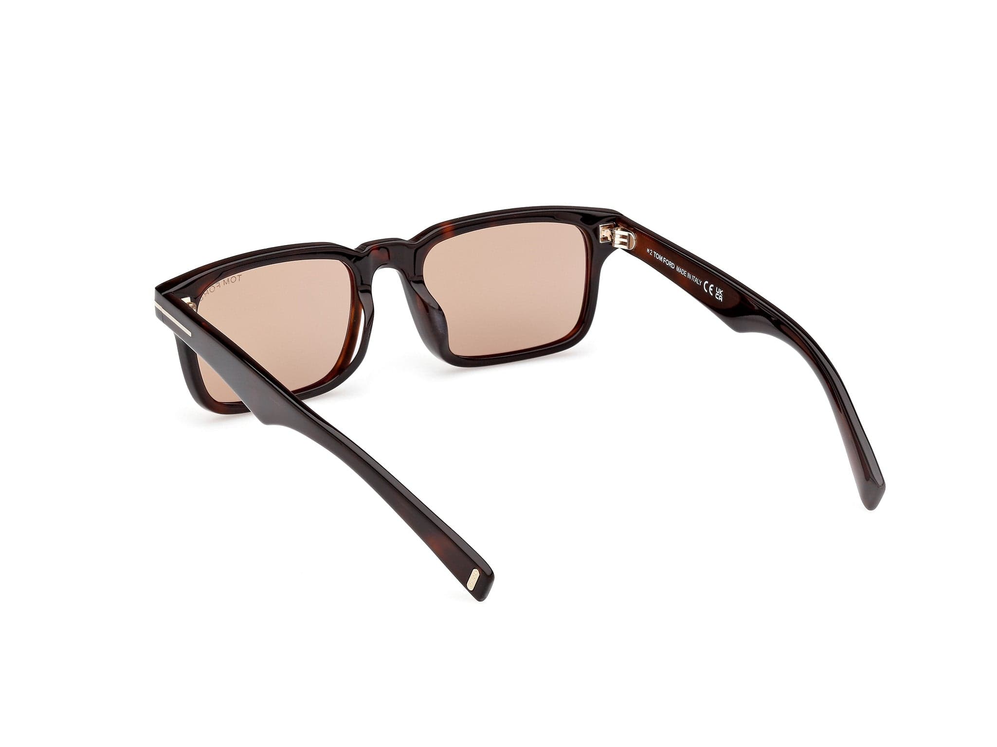 TF1148-D 52E havana/light brown lens