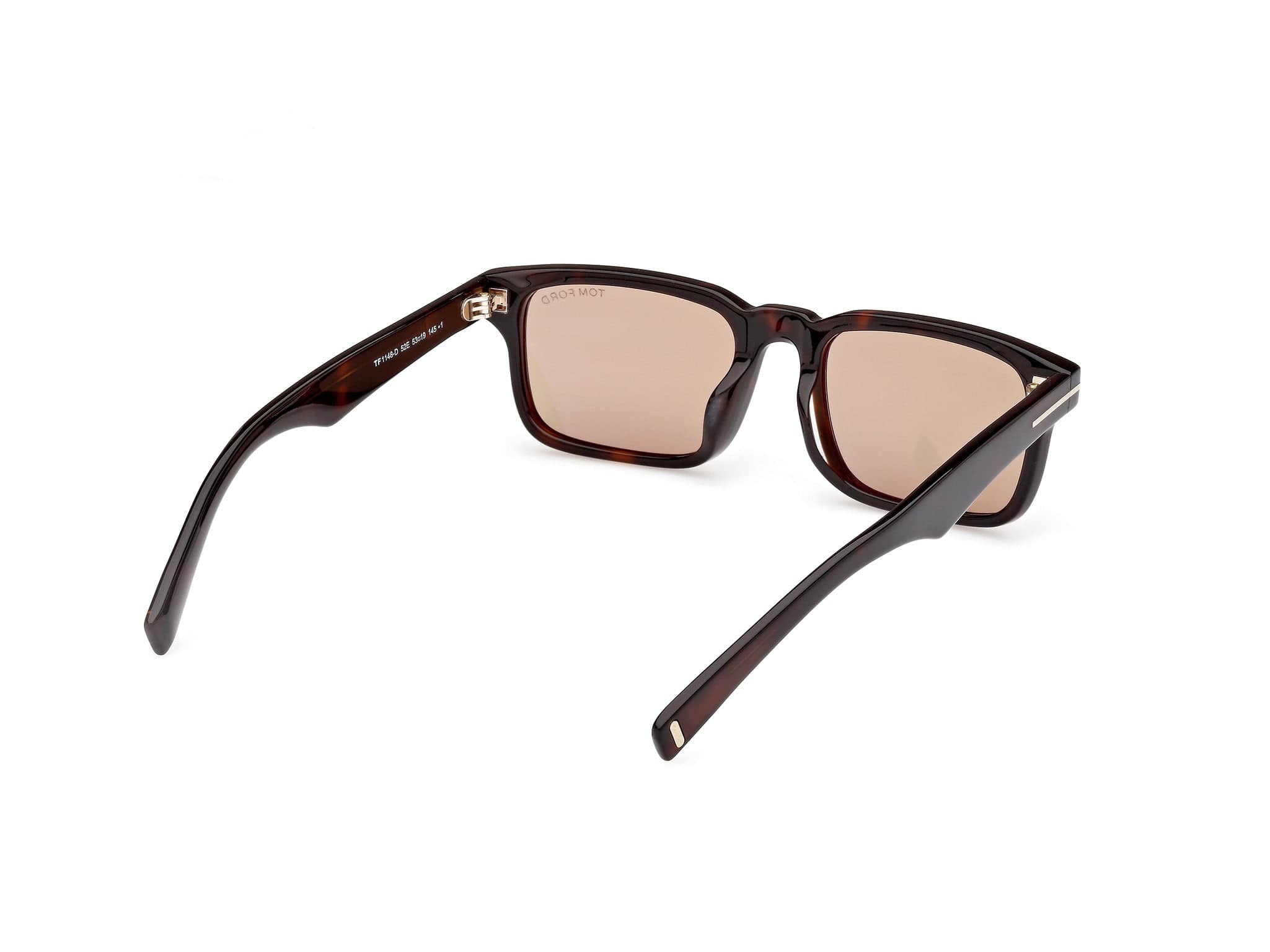 TF1148-D 52E havana/light brown lens