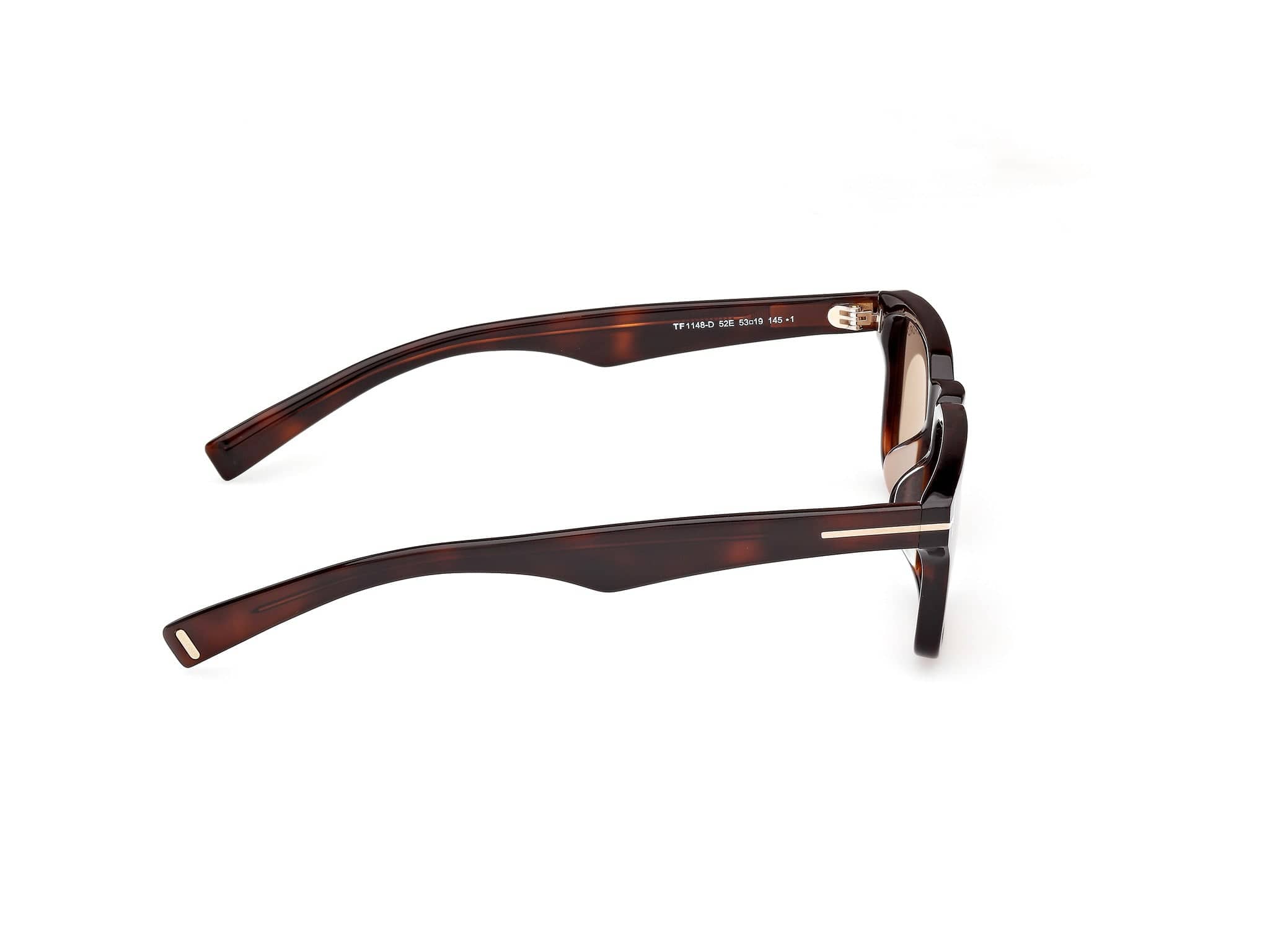 TF1148-D 52E havana/light brown lens