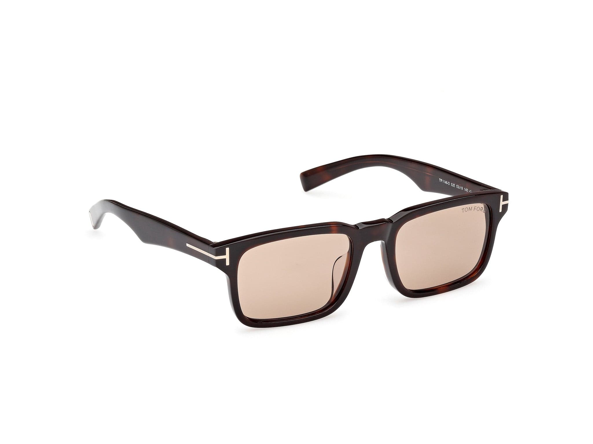 TF1148-D 52E havana/light brown lens