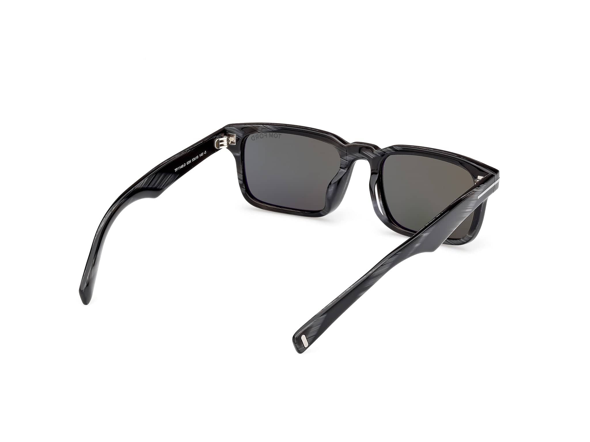 TF1148-D 63N black horn/green lens
