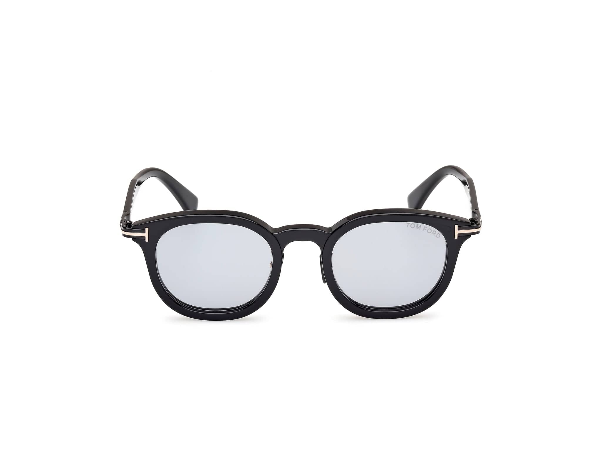 TF1151-D 01A shiny black/light smoke lens