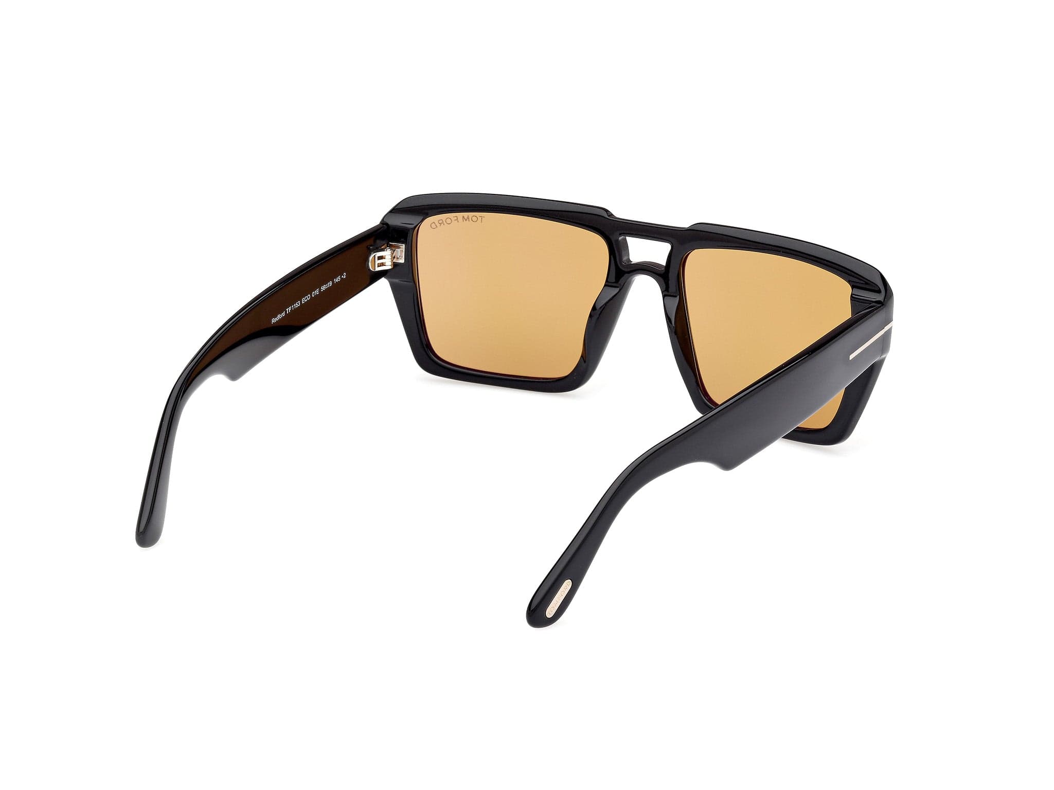 TF1153 01E Redford black/amber lens