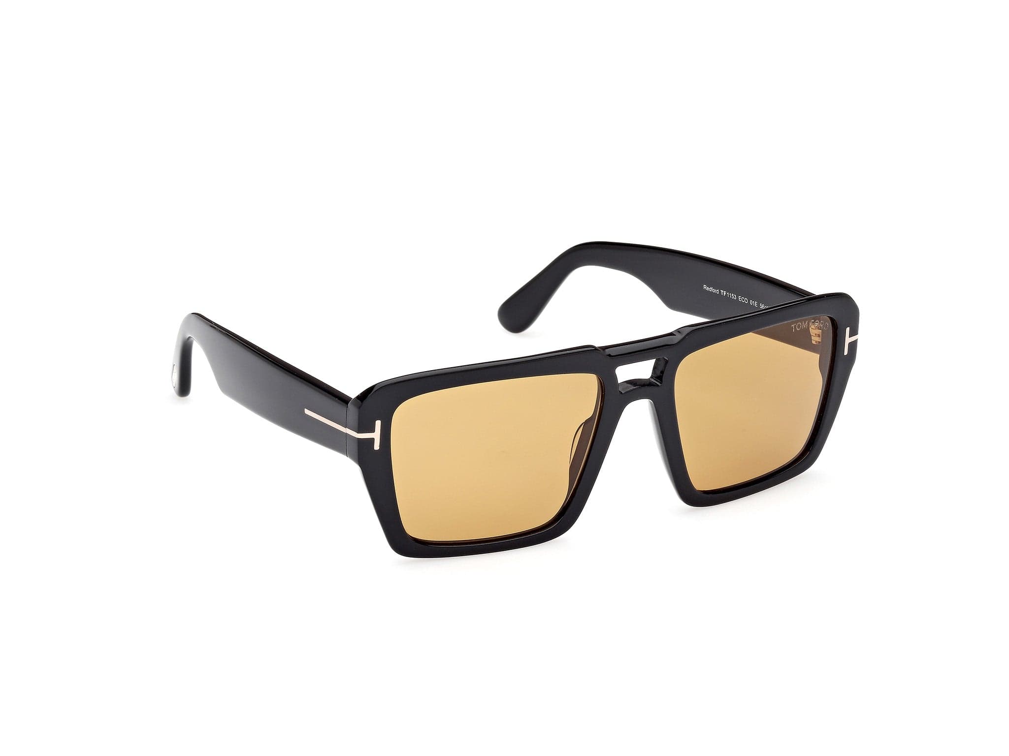 TF1153 01E Redford black/amber lens