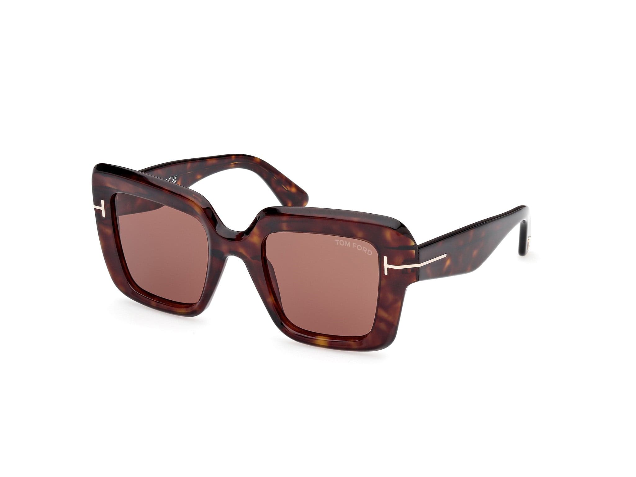 TF1157 52J Esme havana/brown lens