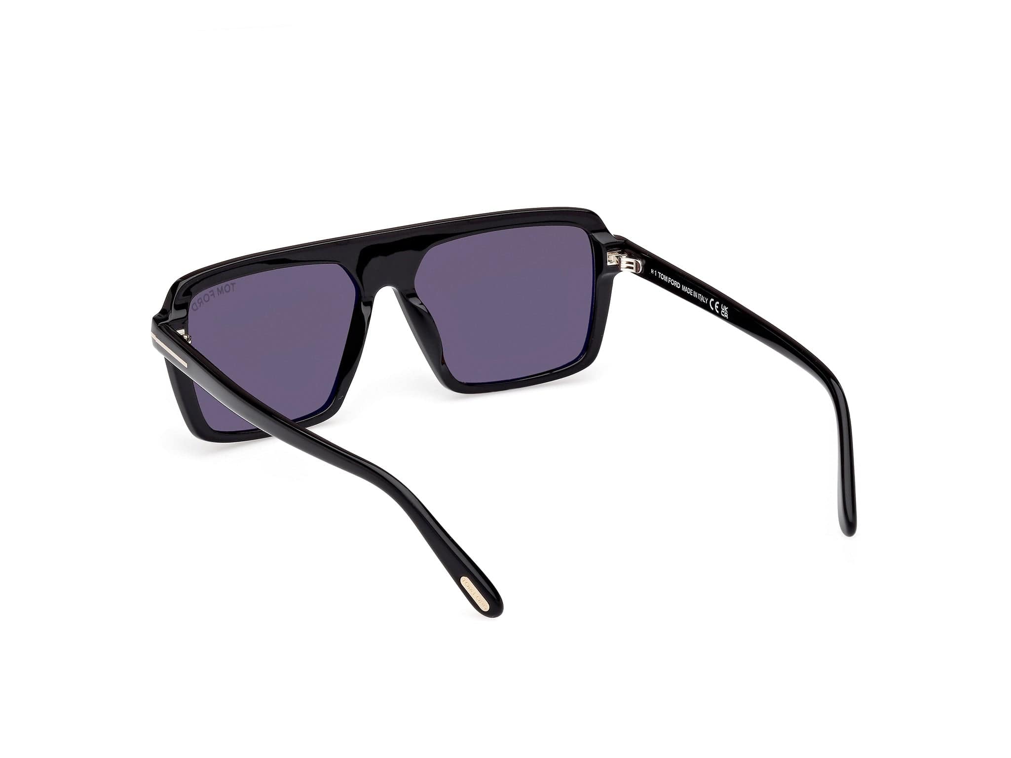 TF1176 01A Vincent shiny black/smoke lens