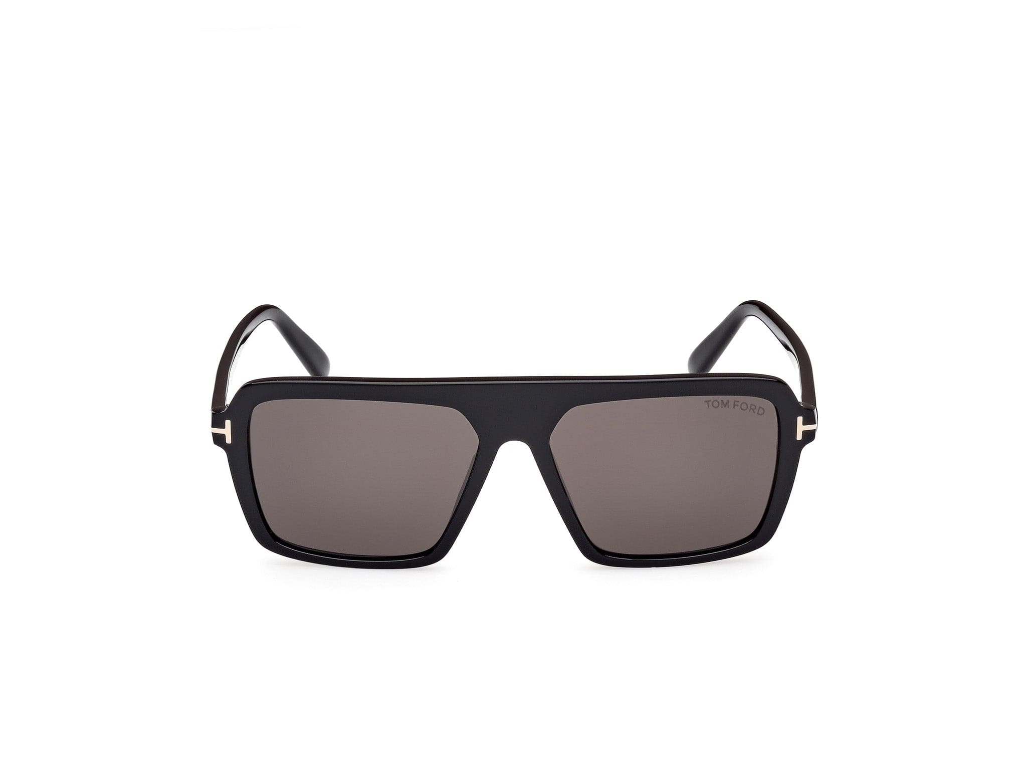 TF1176 01A Vincent shiny black/smoke lens