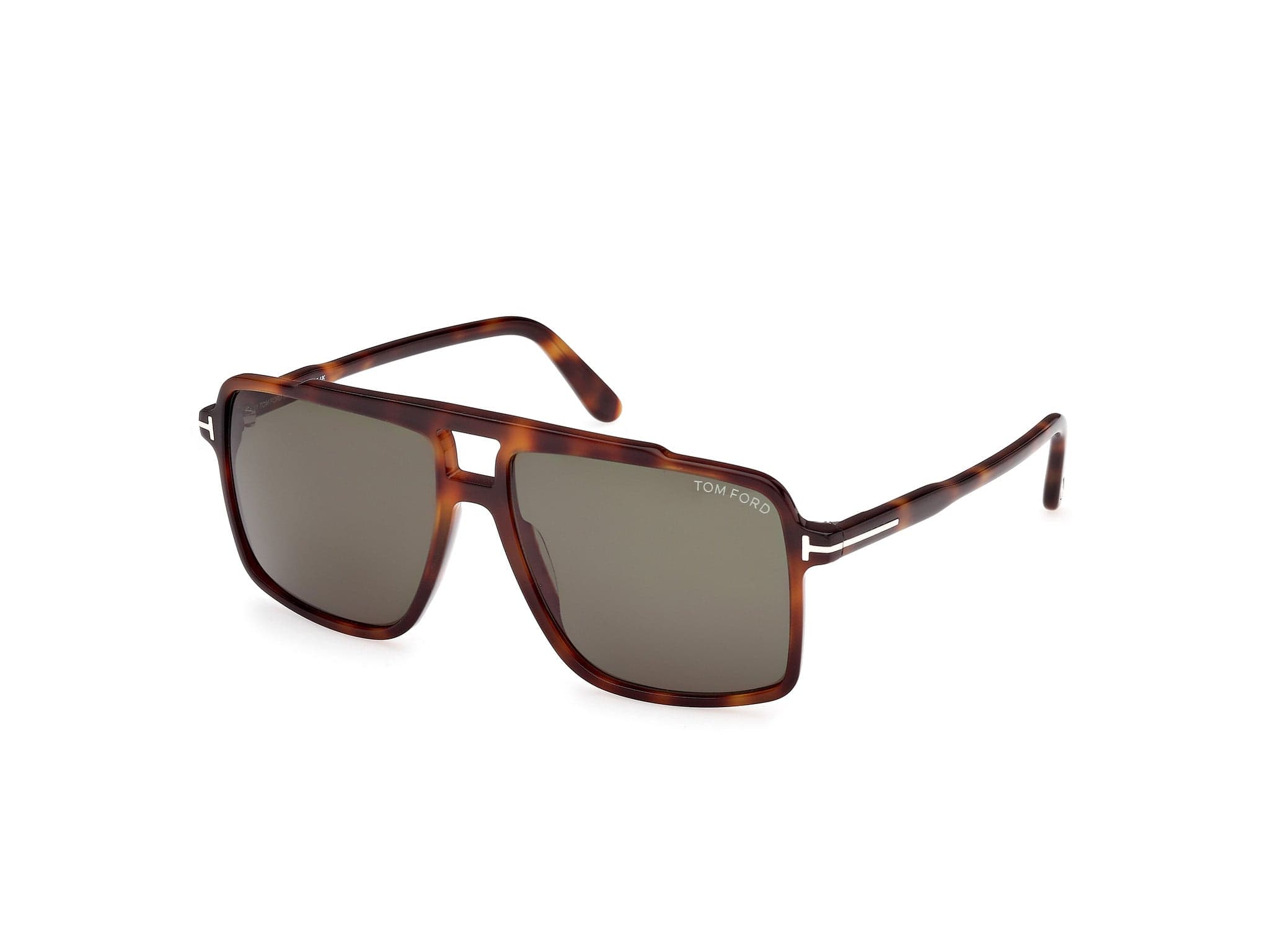 TF1177/S 53N Kemp dark havana/green lens
