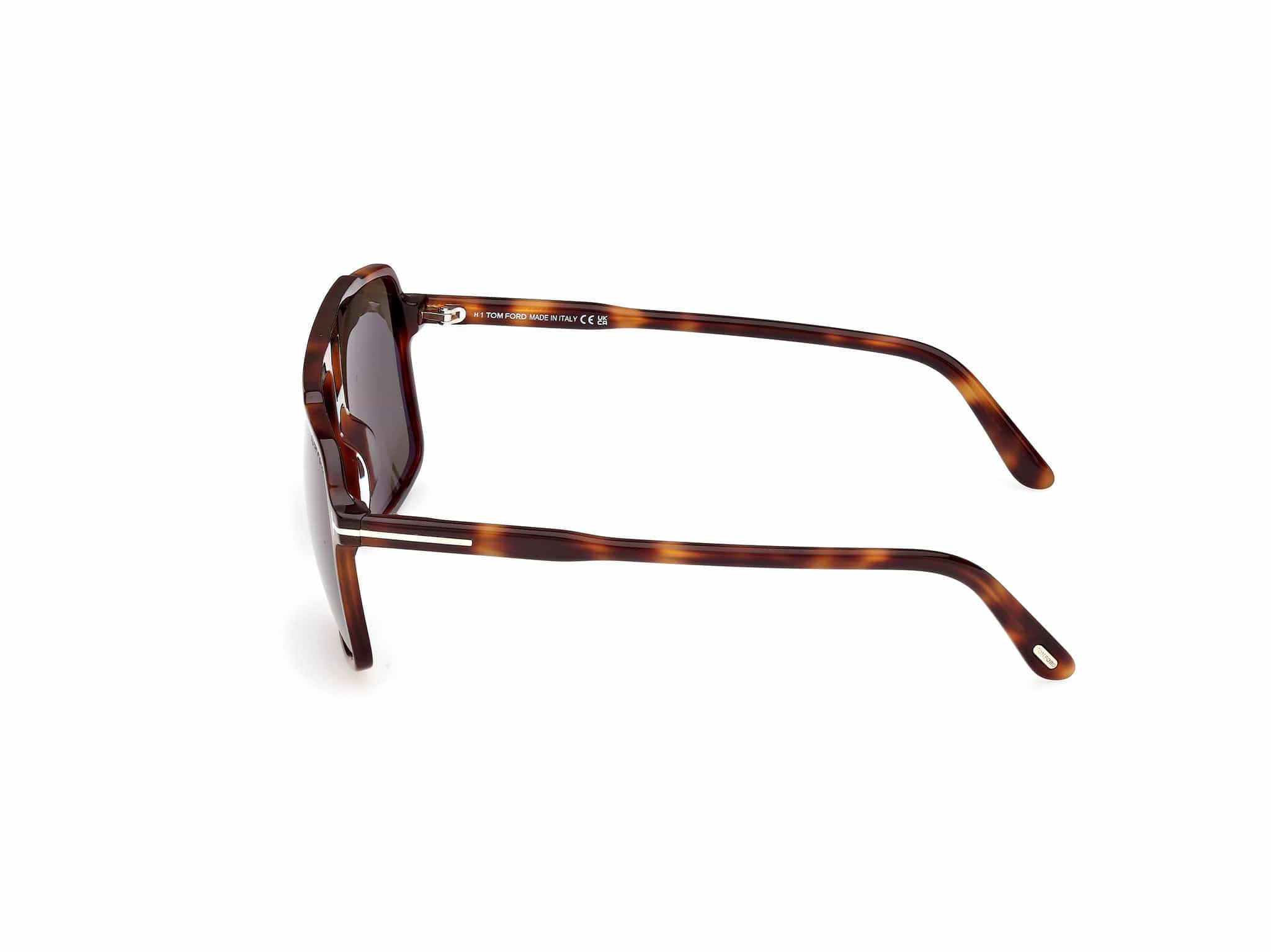 TF1177/S 53N Kemp dark havana/green lens