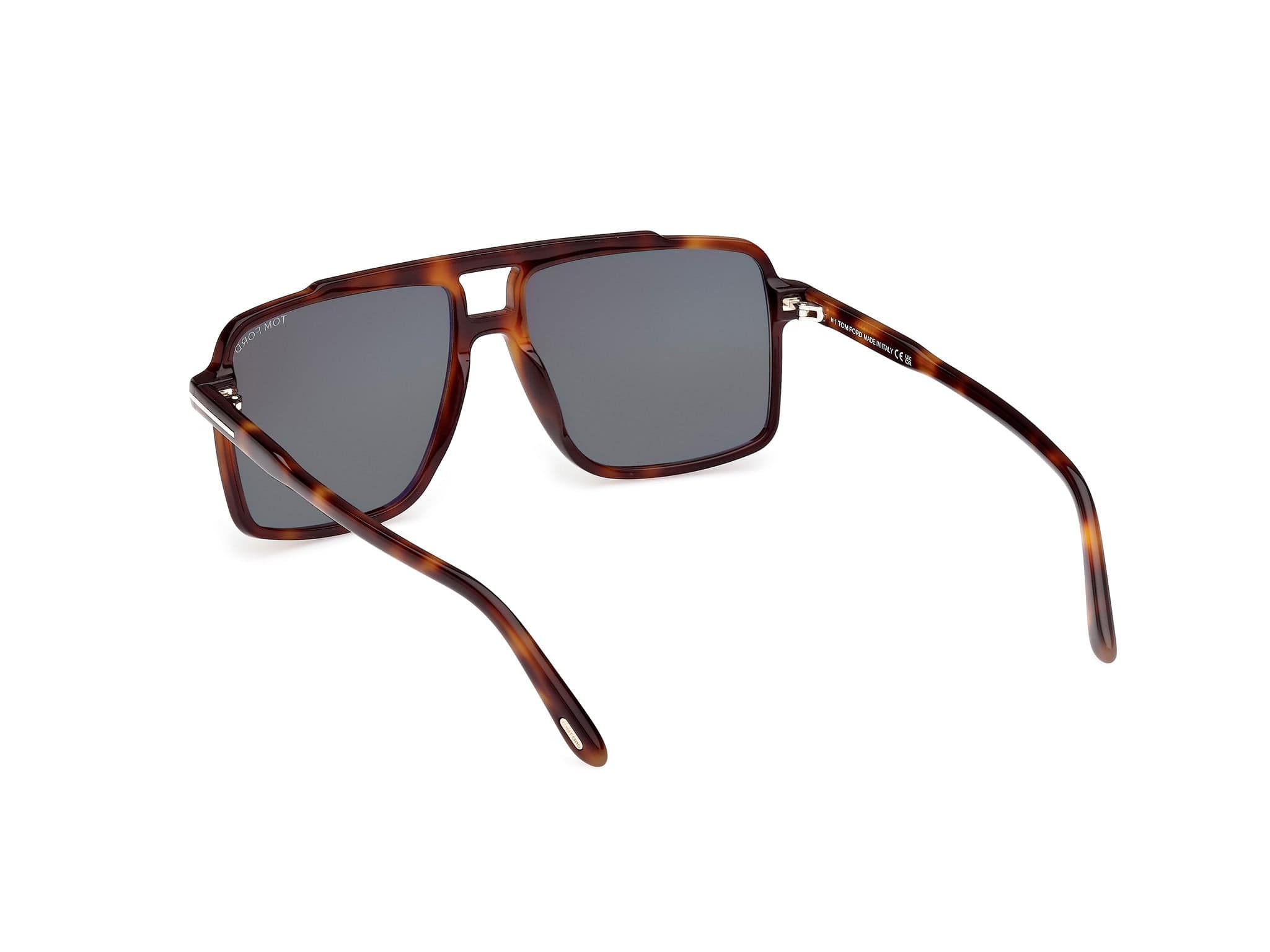 TF1177/S 53N Kemp dark havana/green lens