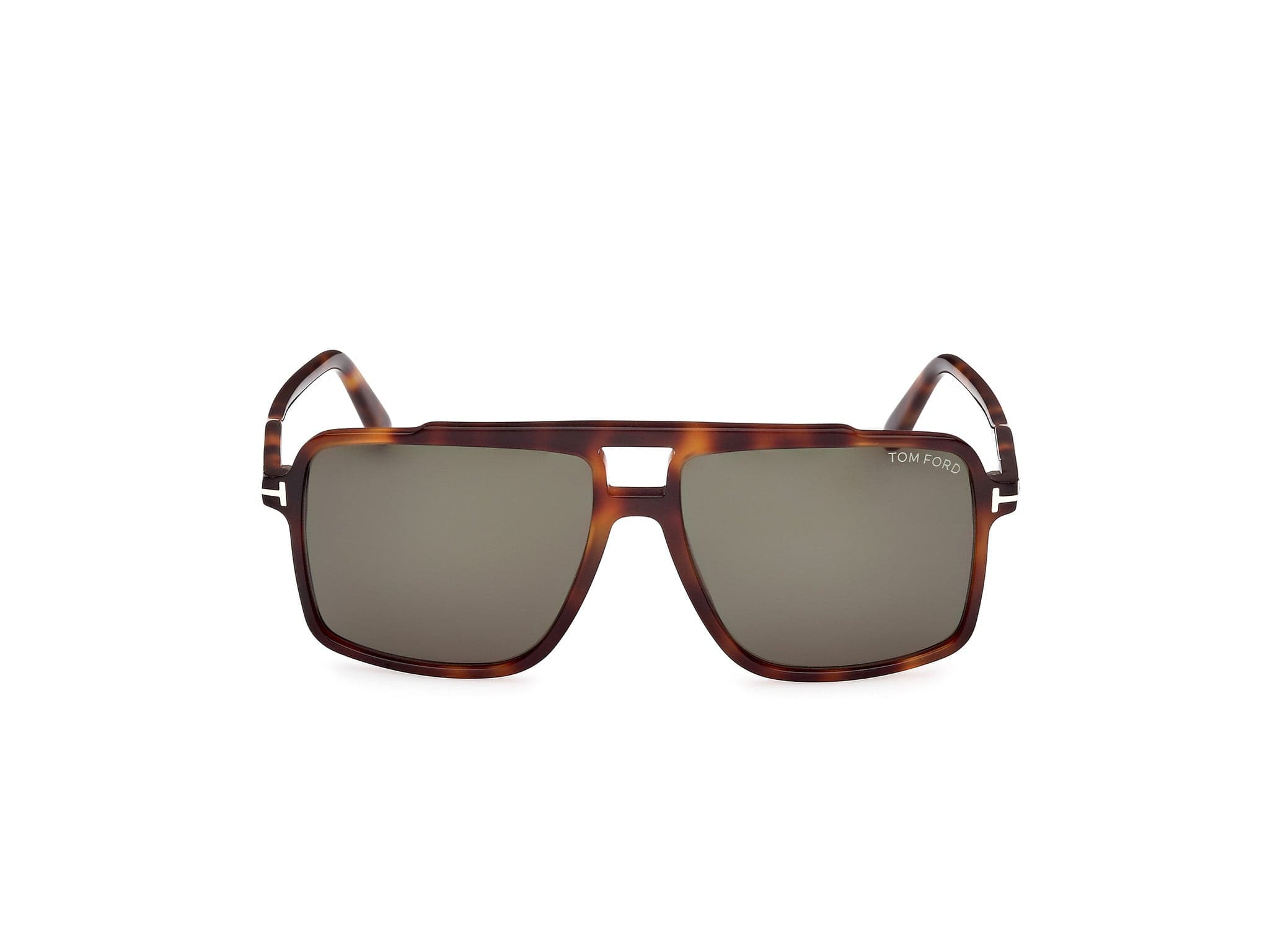 TF1177/S 53N Kemp dark havana/green lens