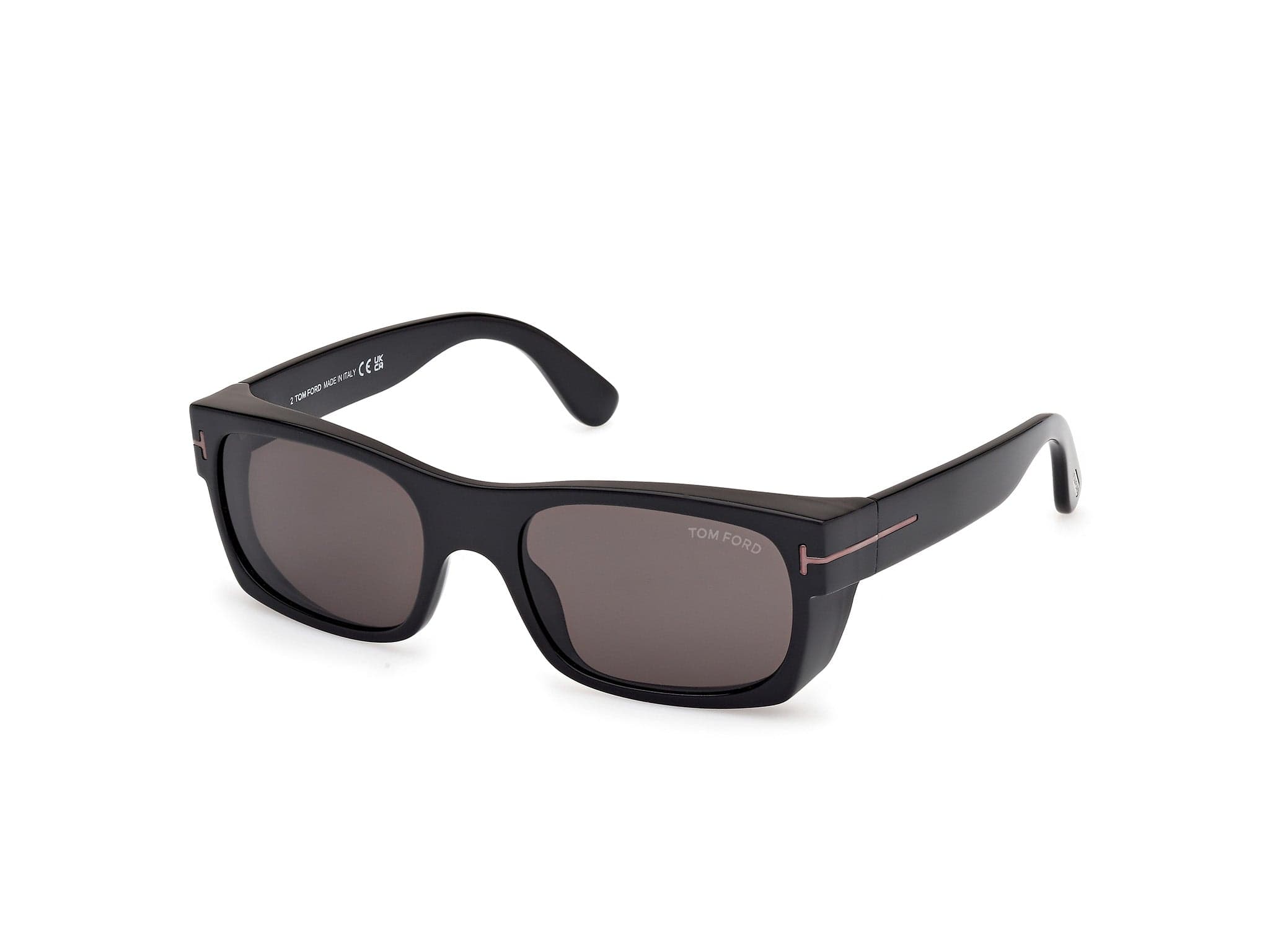 TF1181-N 01A Juan shiny black/smoke lens